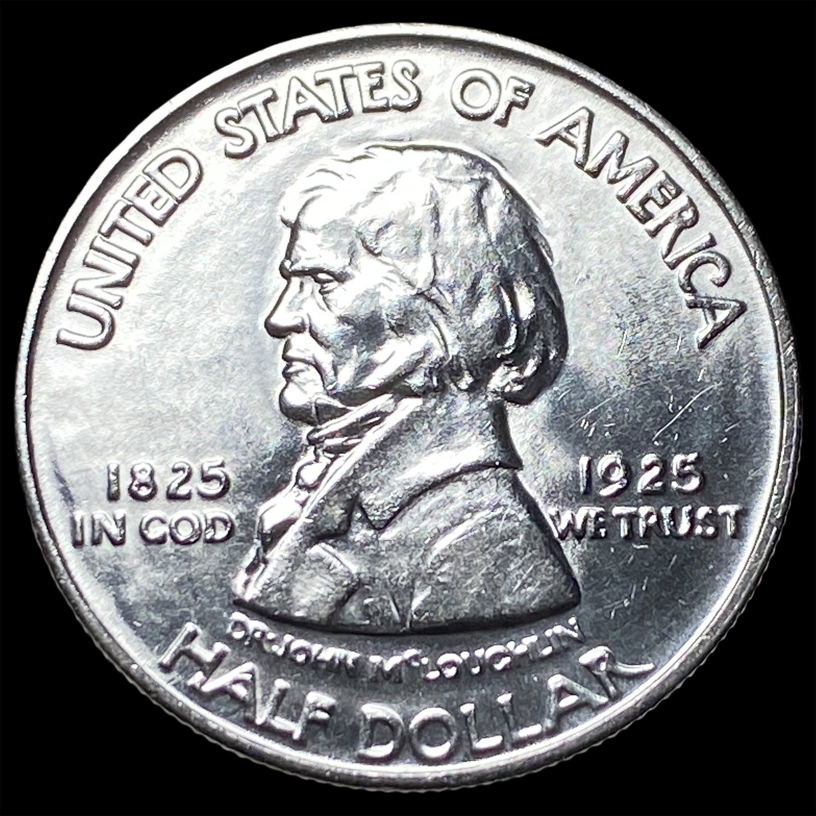 1925 Silver Fort Vancouver Half Dollar UNCIRCULATED (1 of 2)