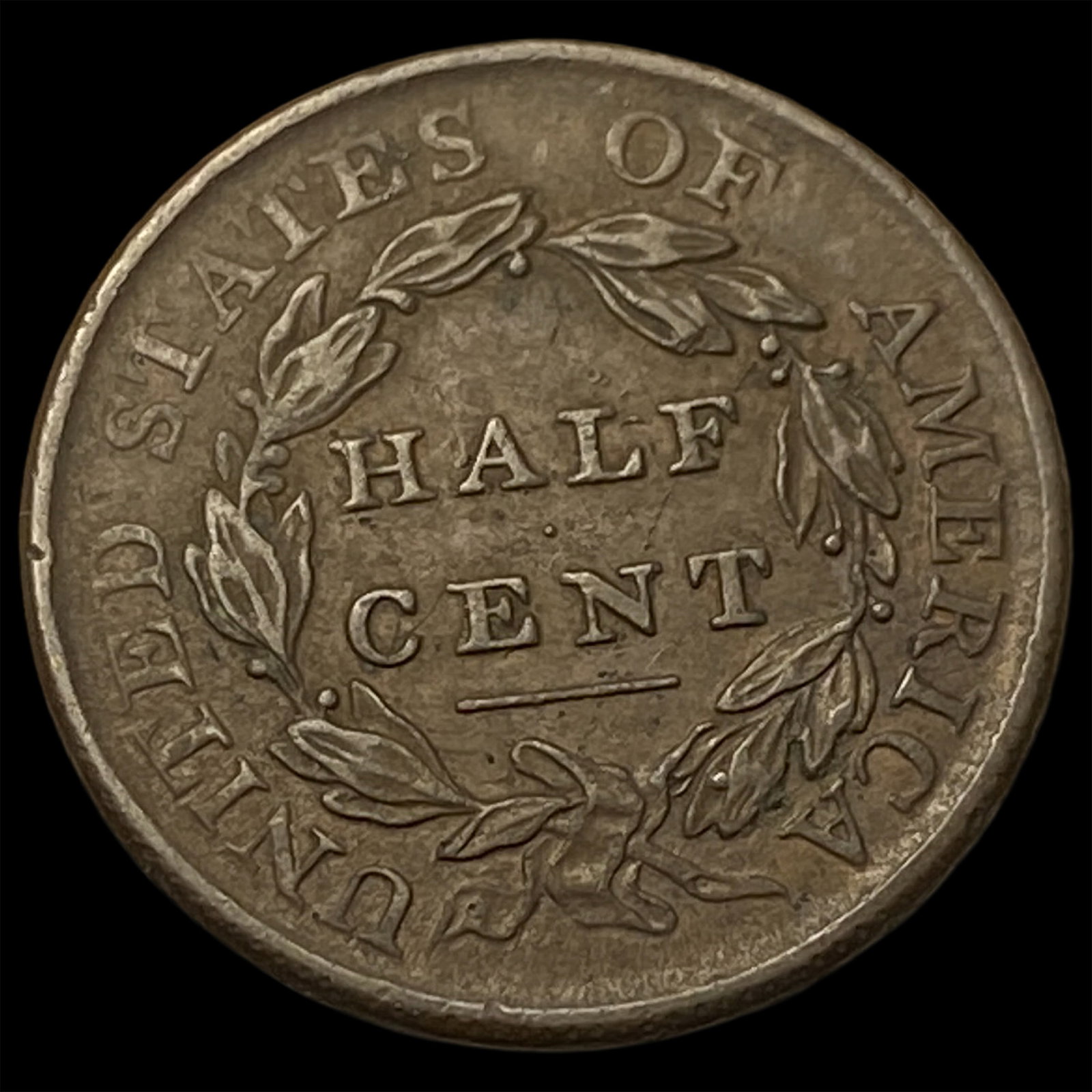 1809 Classic Head Half Cent NEARLY UNCIRCULATED - 2