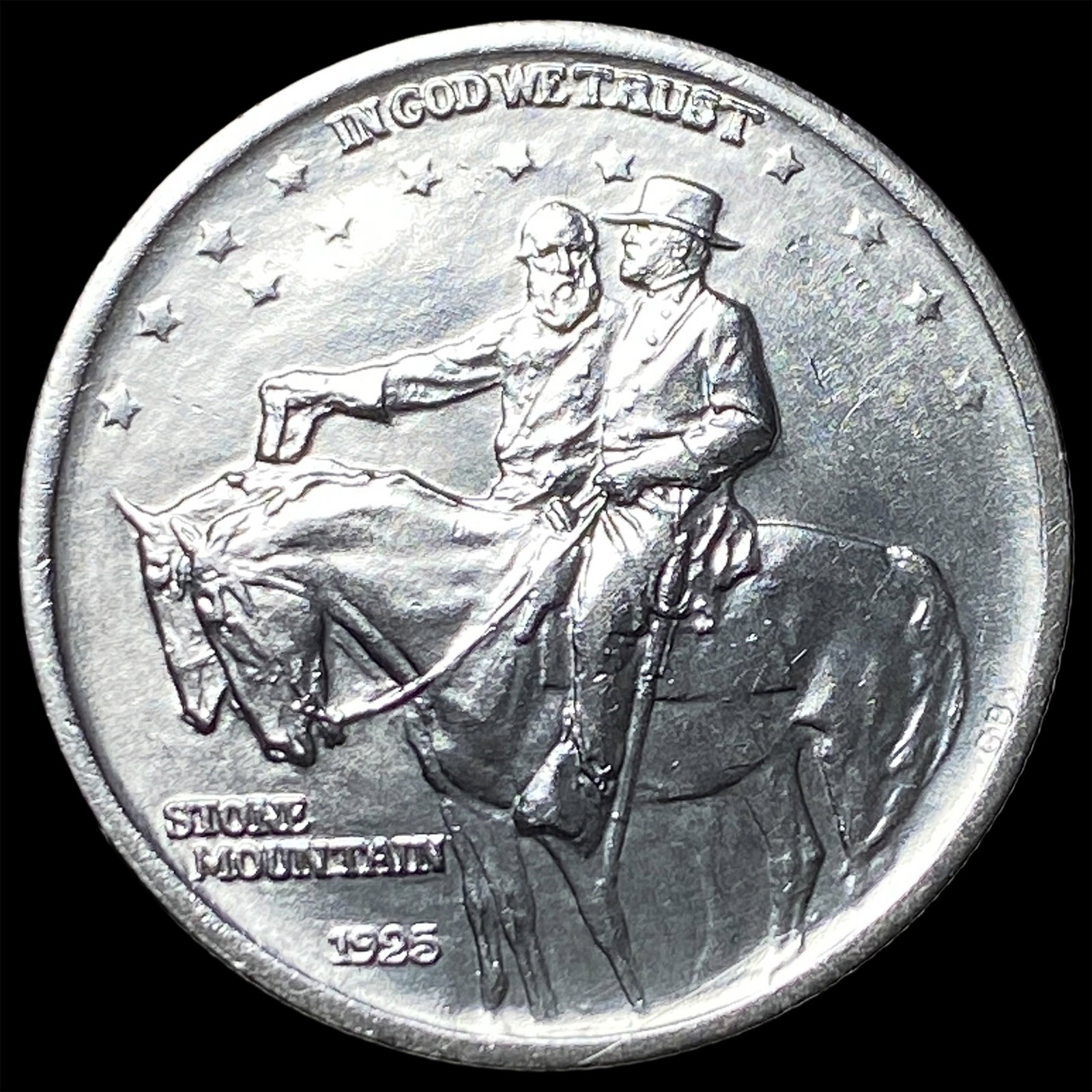 1925 Stone Mountain Silver Half Dollar UNCIRCULATED (1 of 2)