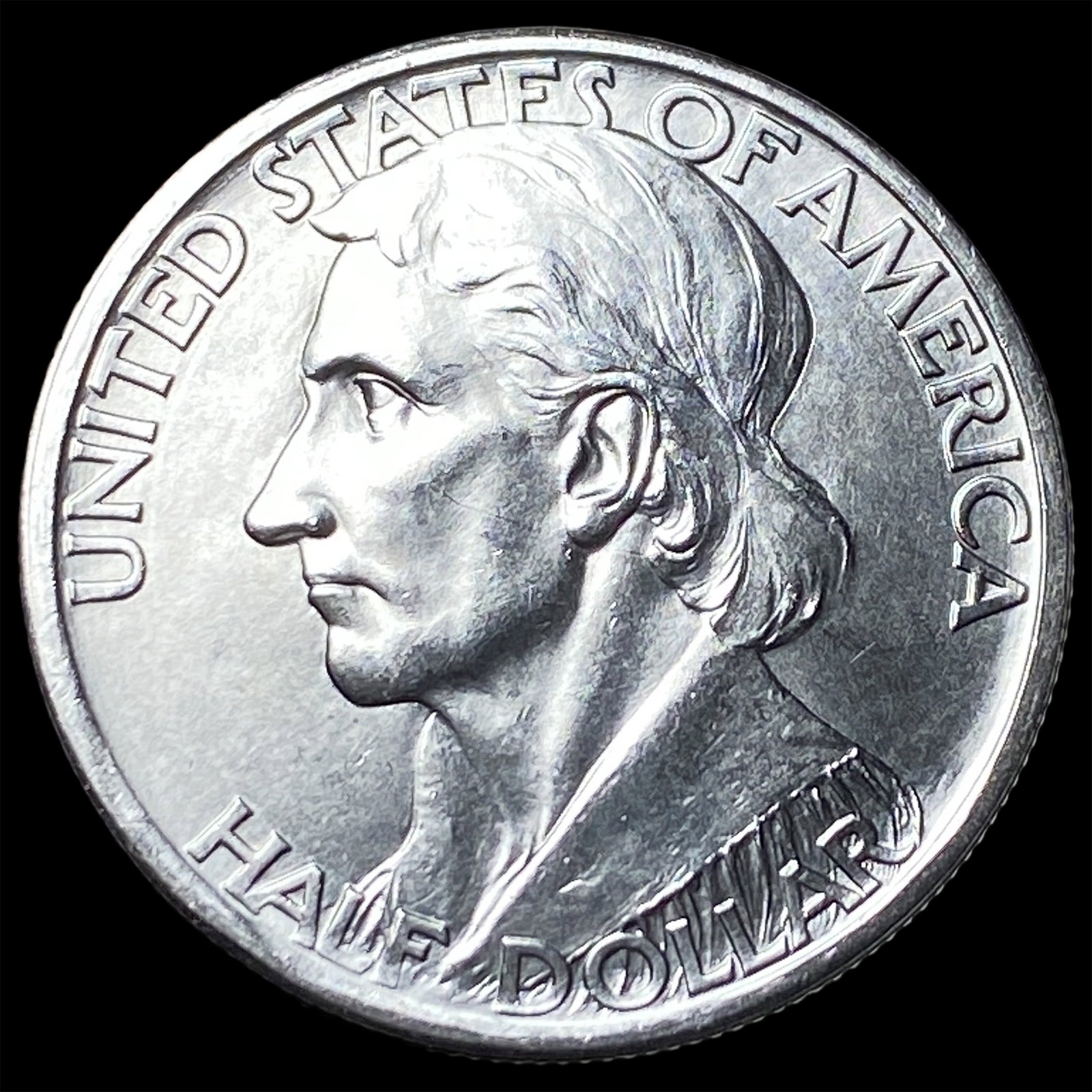 1936 Silver Daniel Boone Half Dollar UNCIRCULATED (1 of 2)