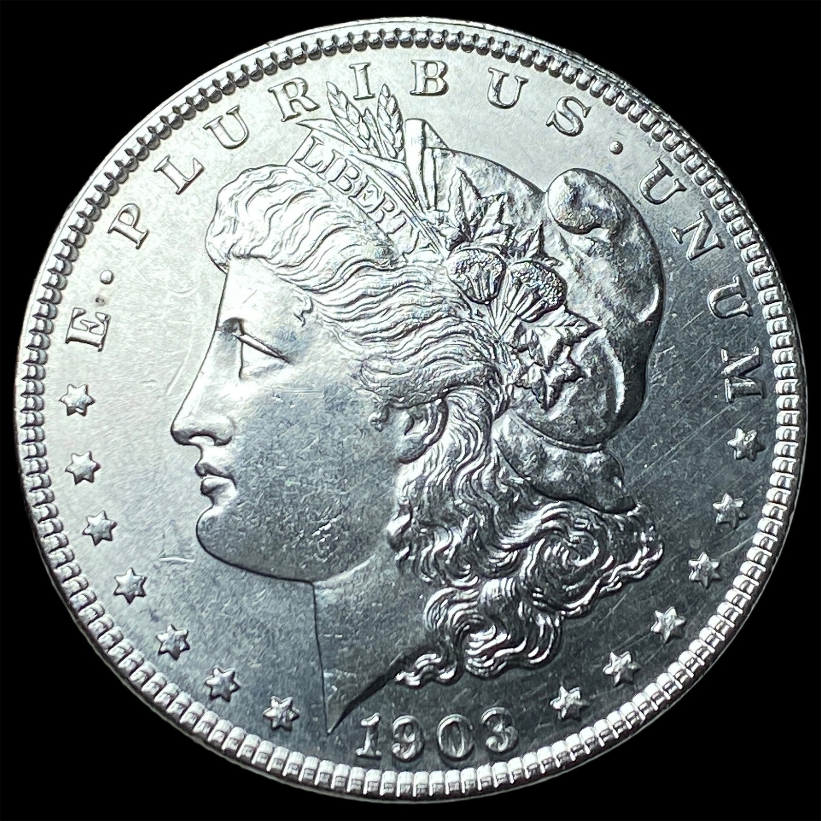 1903 Silver Morgan Dollar UNCIRCULATED: 1903 Silver Morgan Dollar UNCIRCULATED
