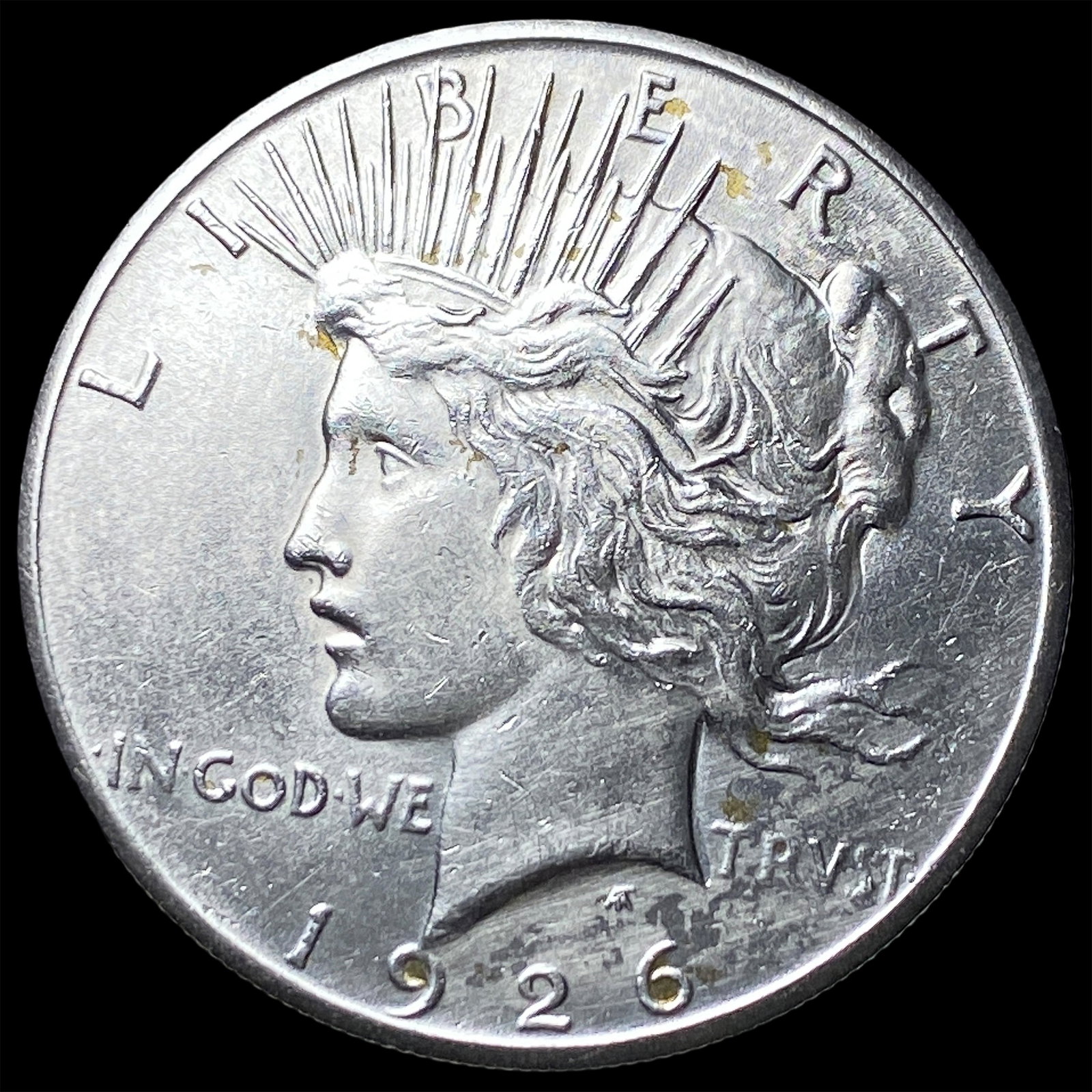 1926 Silver Peace Dollar UNCIRCULATED (1 of 2)
