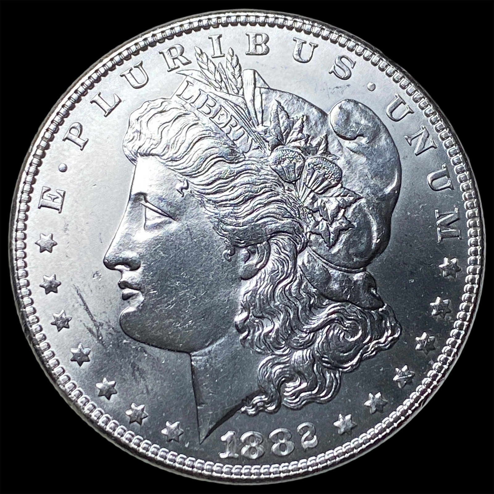 1882 Silver Morgan Dollar UNCIRCULATED: 1882 Silver Morgan Dollar UNCIRCULATED