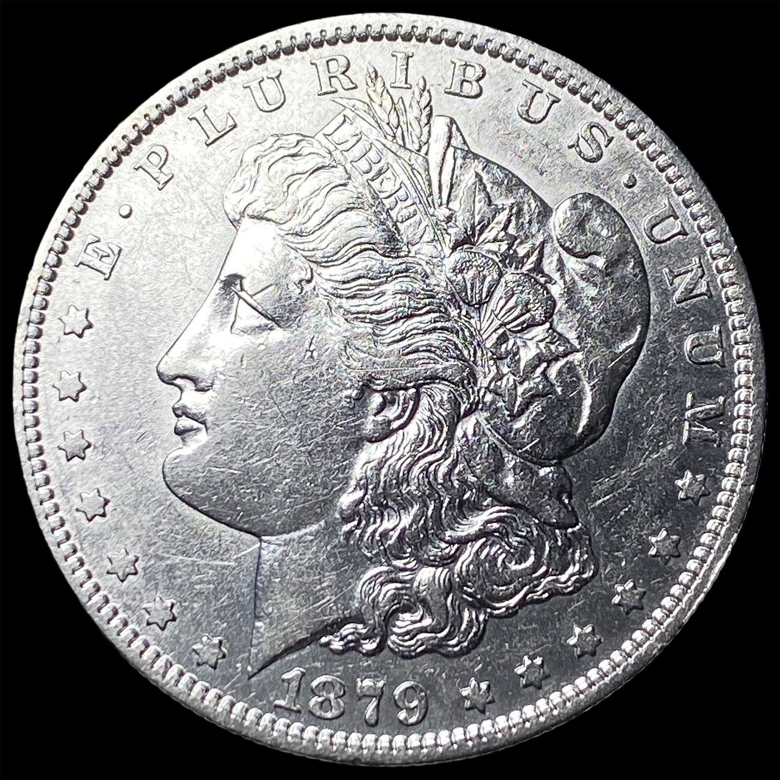 1879-O Silver Morgan Dollar CLOSELY UNCIRCULATED (1 of 2)