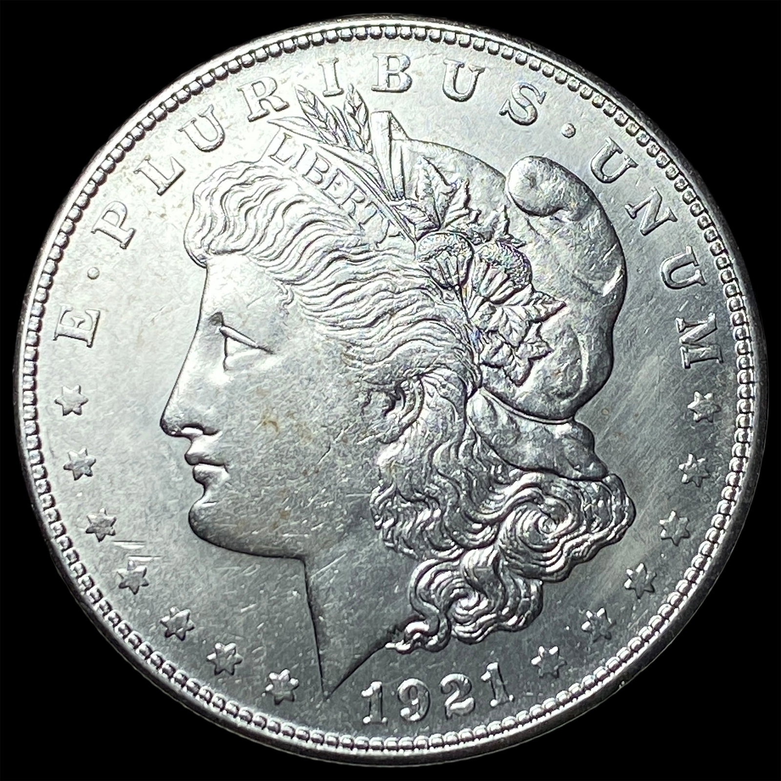 1921-S Morgan Silver Dollar UNCIRCULATED (1 of 2)
