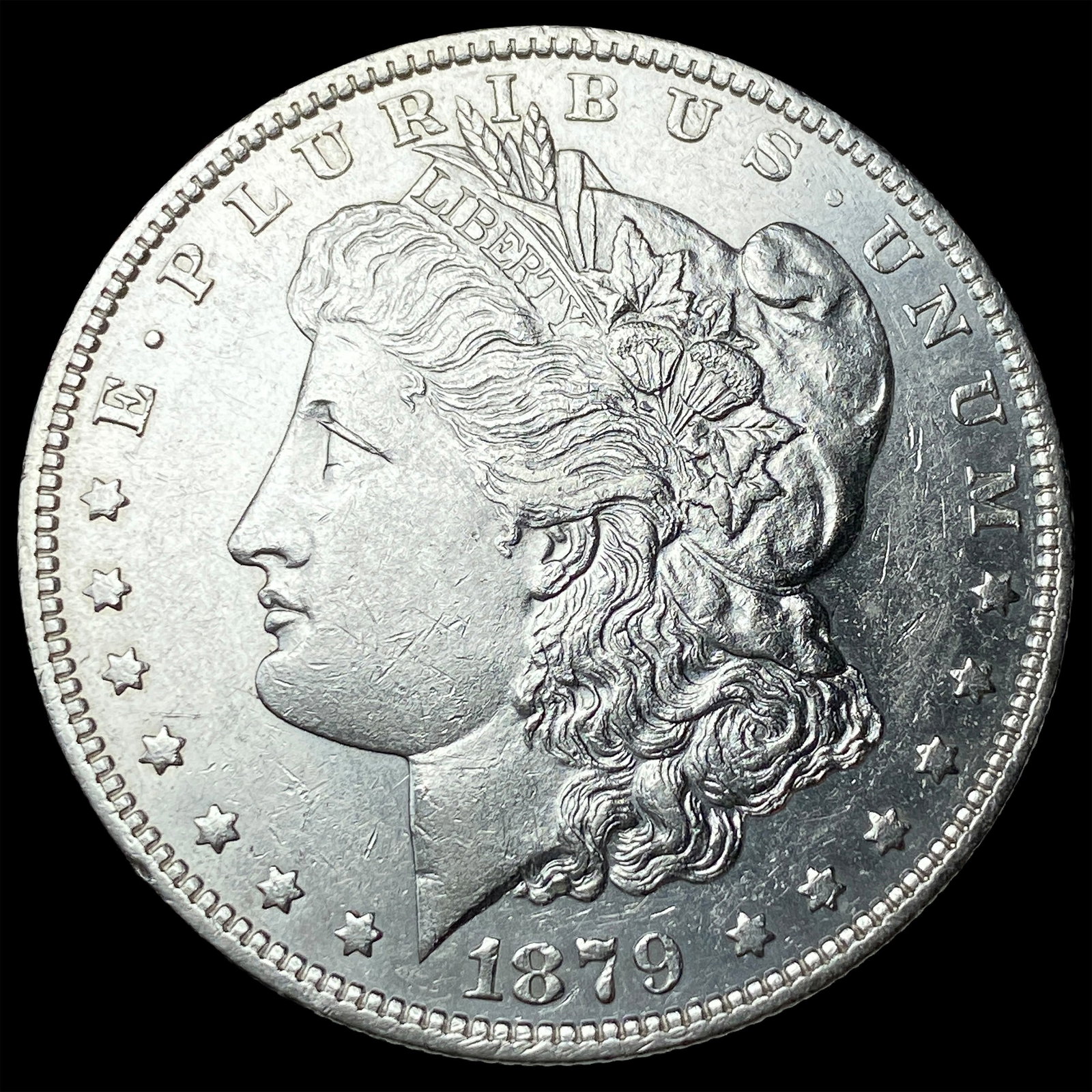 1879-O Silver Morgan Dollar UNCIRCULATED (1 of 2)