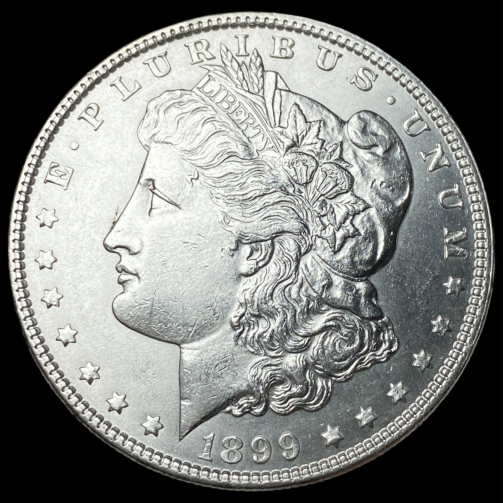 1899 Morgan Silver Dollar UNCIRCULATED: 1899 Morgan Silver Dollar UNCIRCULATED