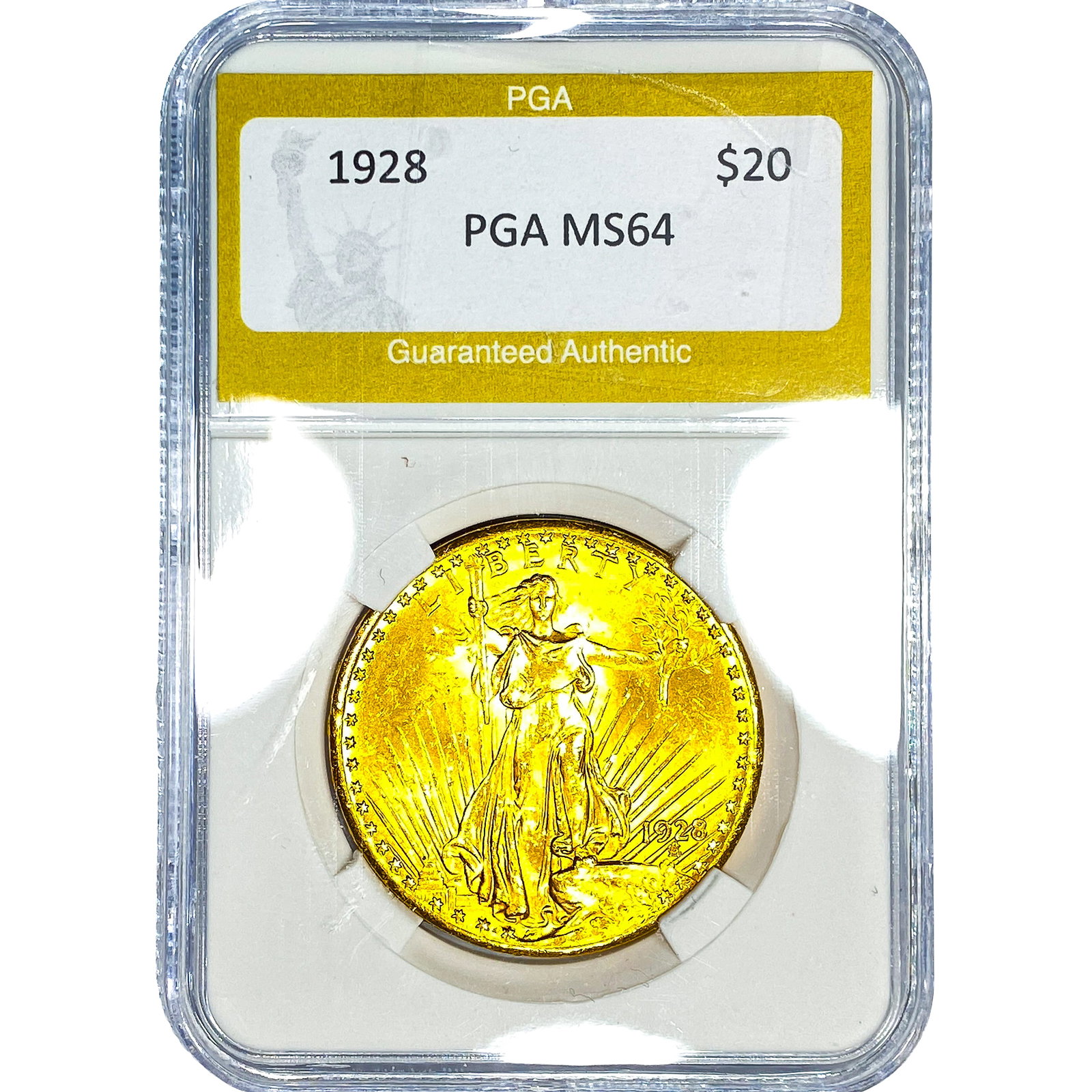 1928 $20 Gold Double Eagle PGA MS64 (1 of 2)