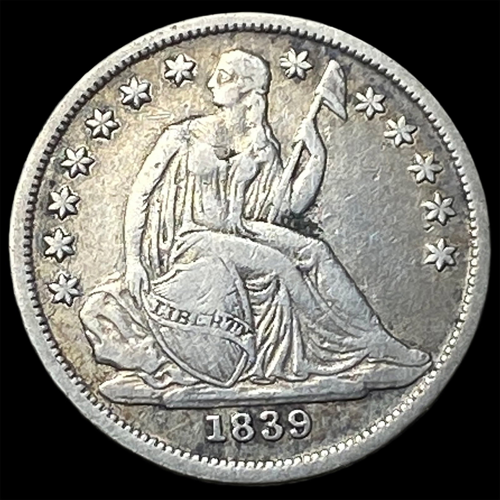 1839-O Seated Liberty Dime LIGHTLY CIRCULATED: 1839-O Seated Liberty Dime LIGHTLY CIRCULATED