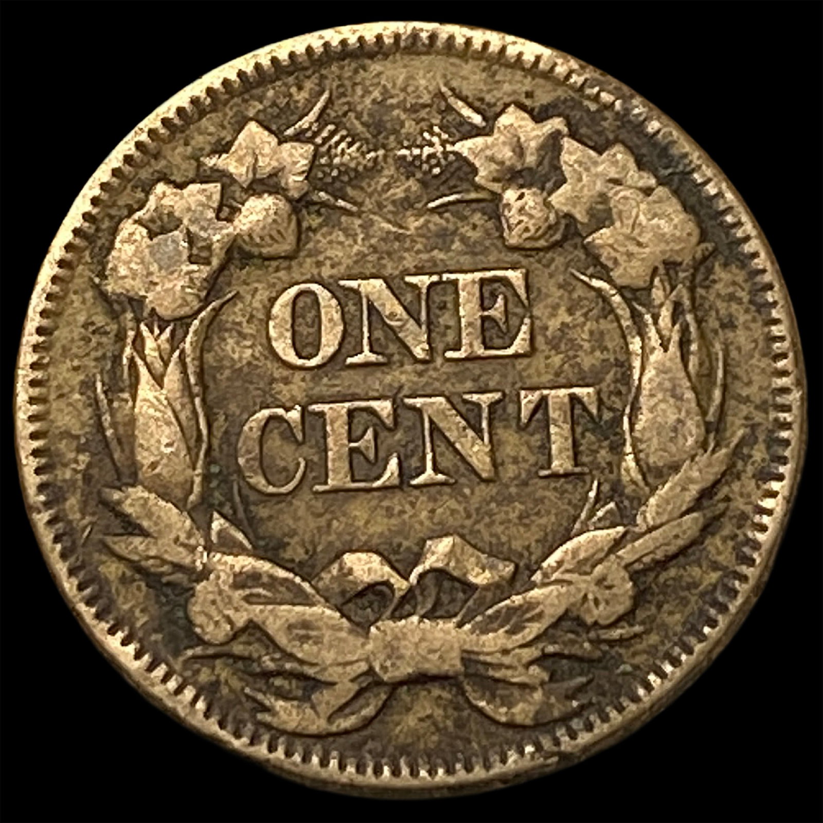 1857 Flying Eagle Cent LIGHTLY CIRCULATED - 2