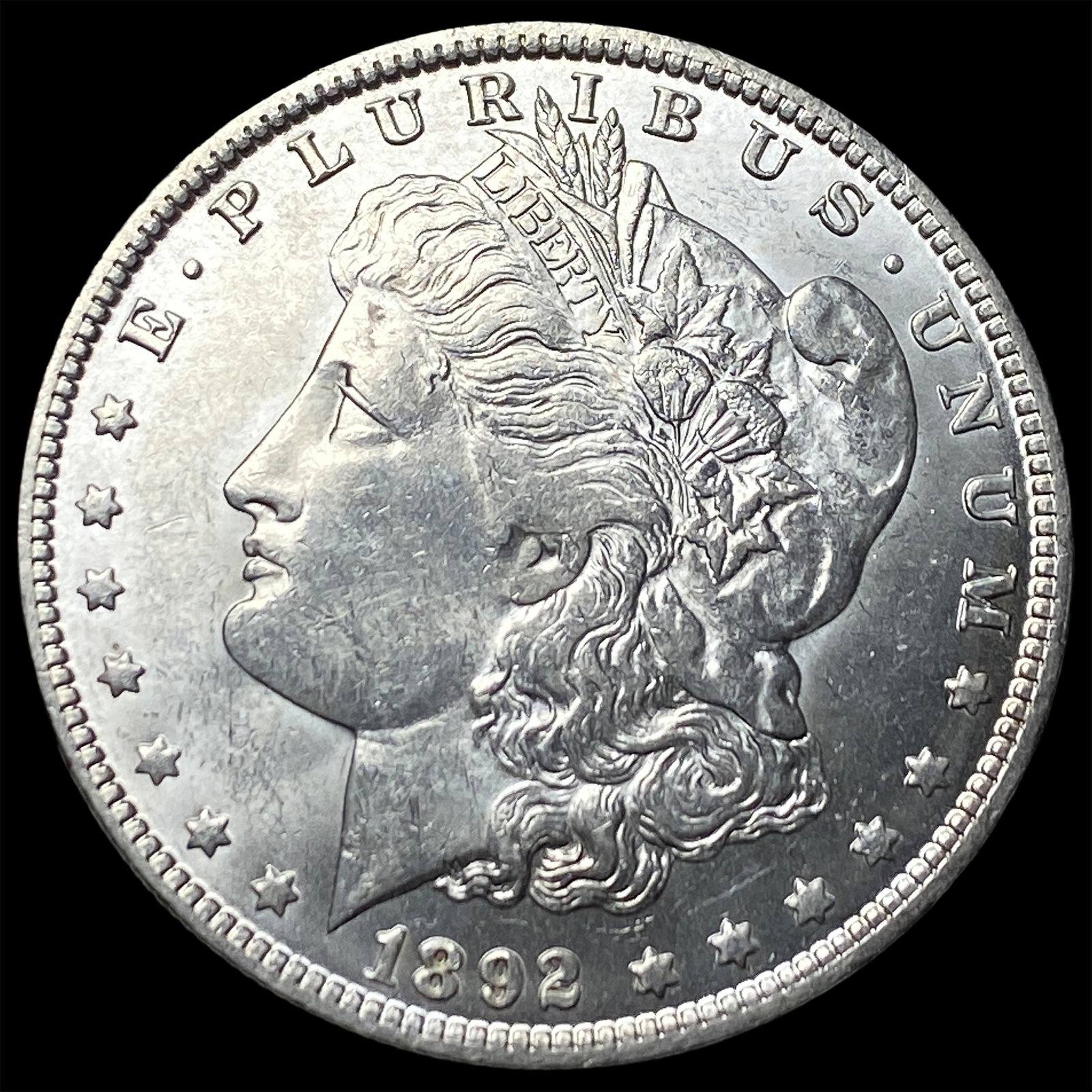 1892-O Silver Morgan Dollar CHOICE BU: 1892-O Silver Morgan Dollar CHOICE BU