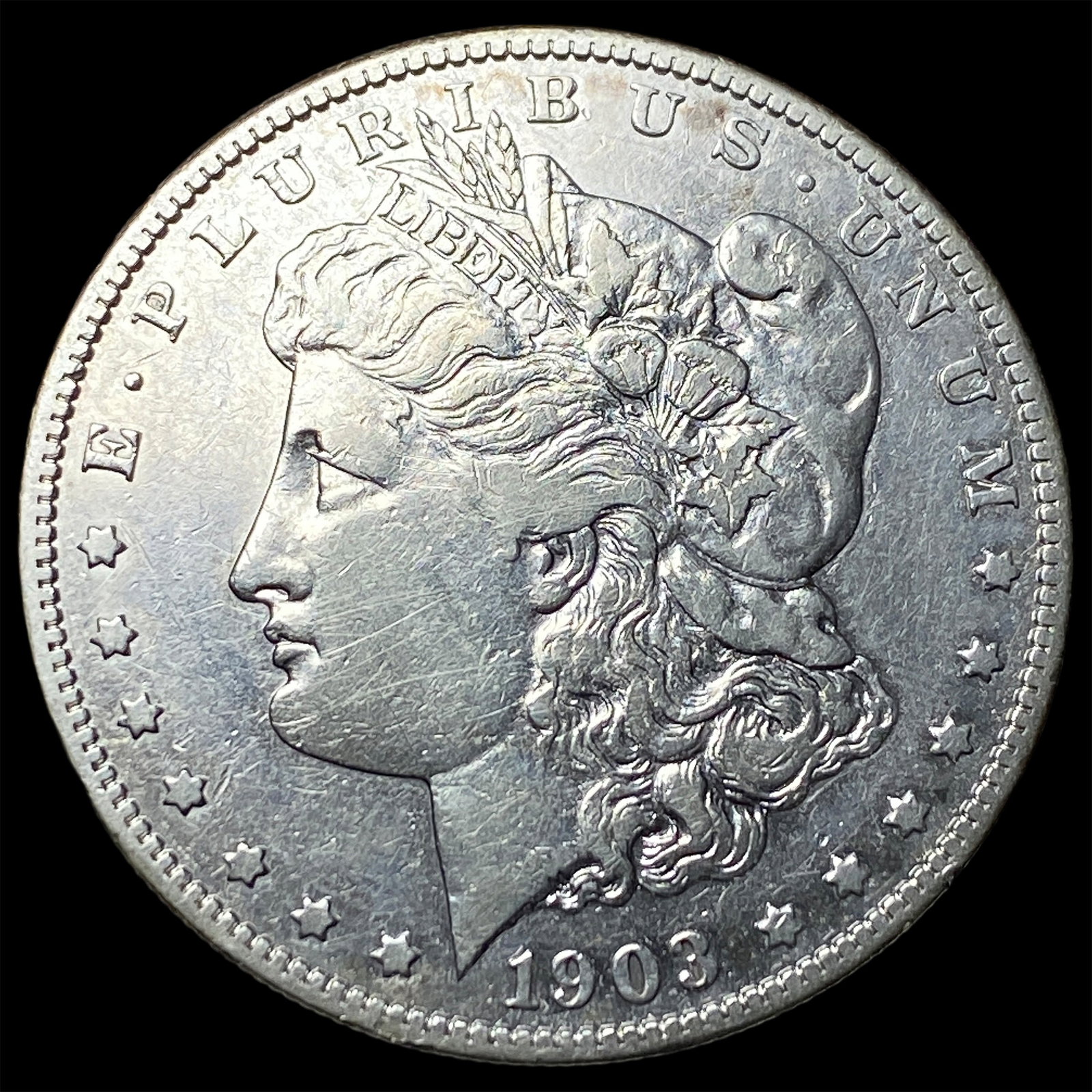 1903-S Silver Morgan Dollar CLOSELY UNCIRCULATED (1 of 2)