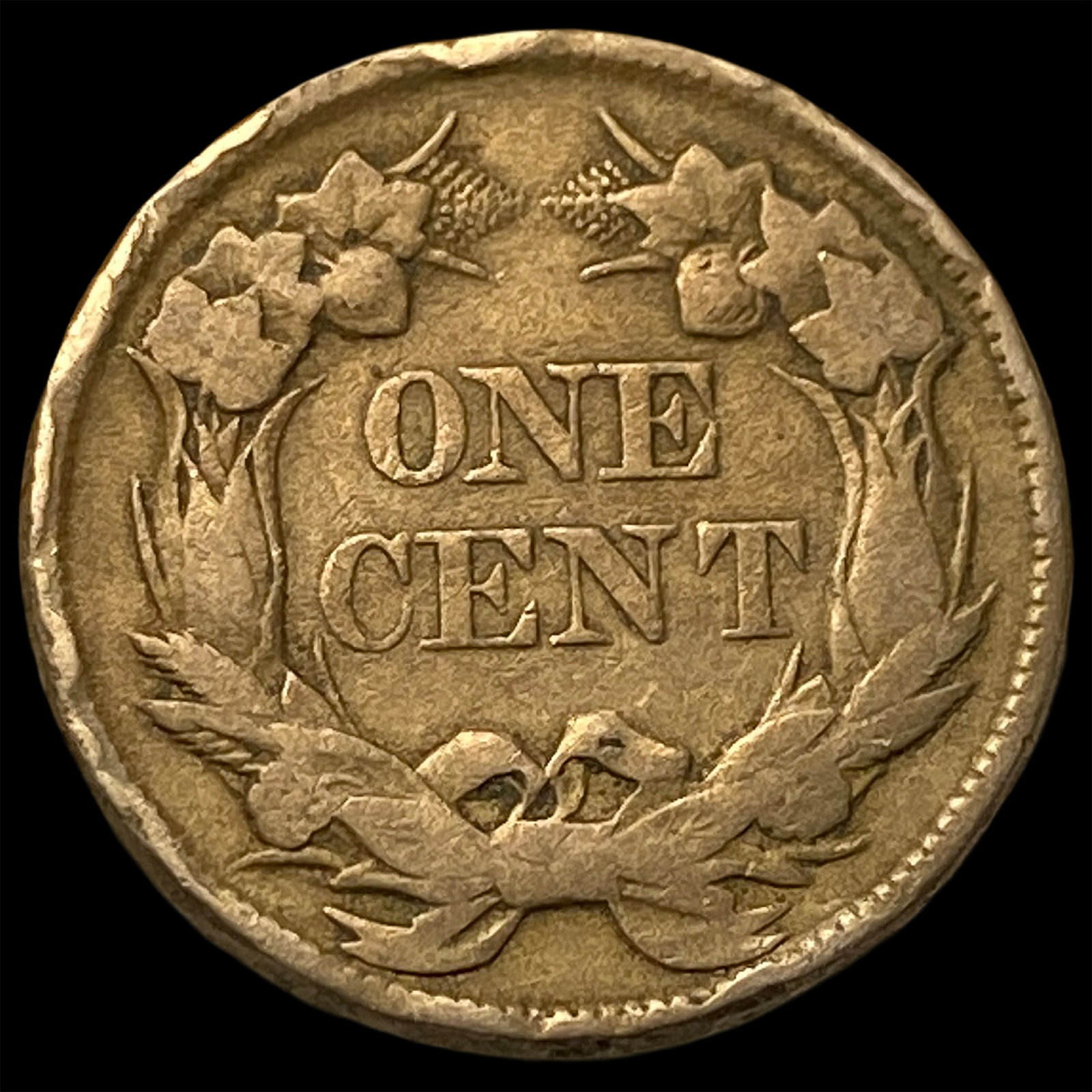 1857 Flying Eagle Cent LIGHTLY CIRCULATED - 2