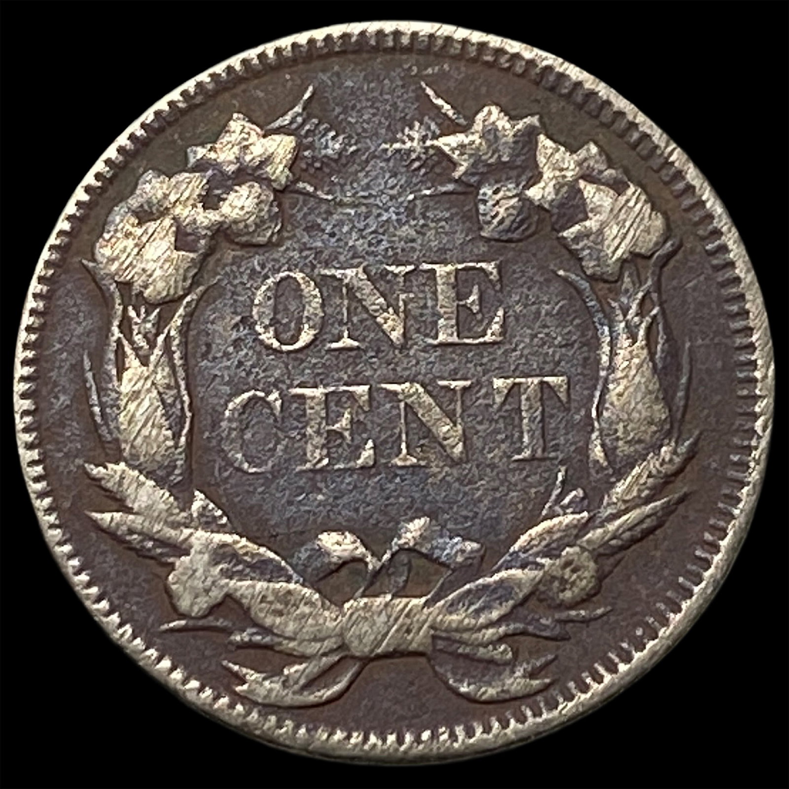 1857 Flying Eagle Cent LIGHTLY CIRCULATED - 2