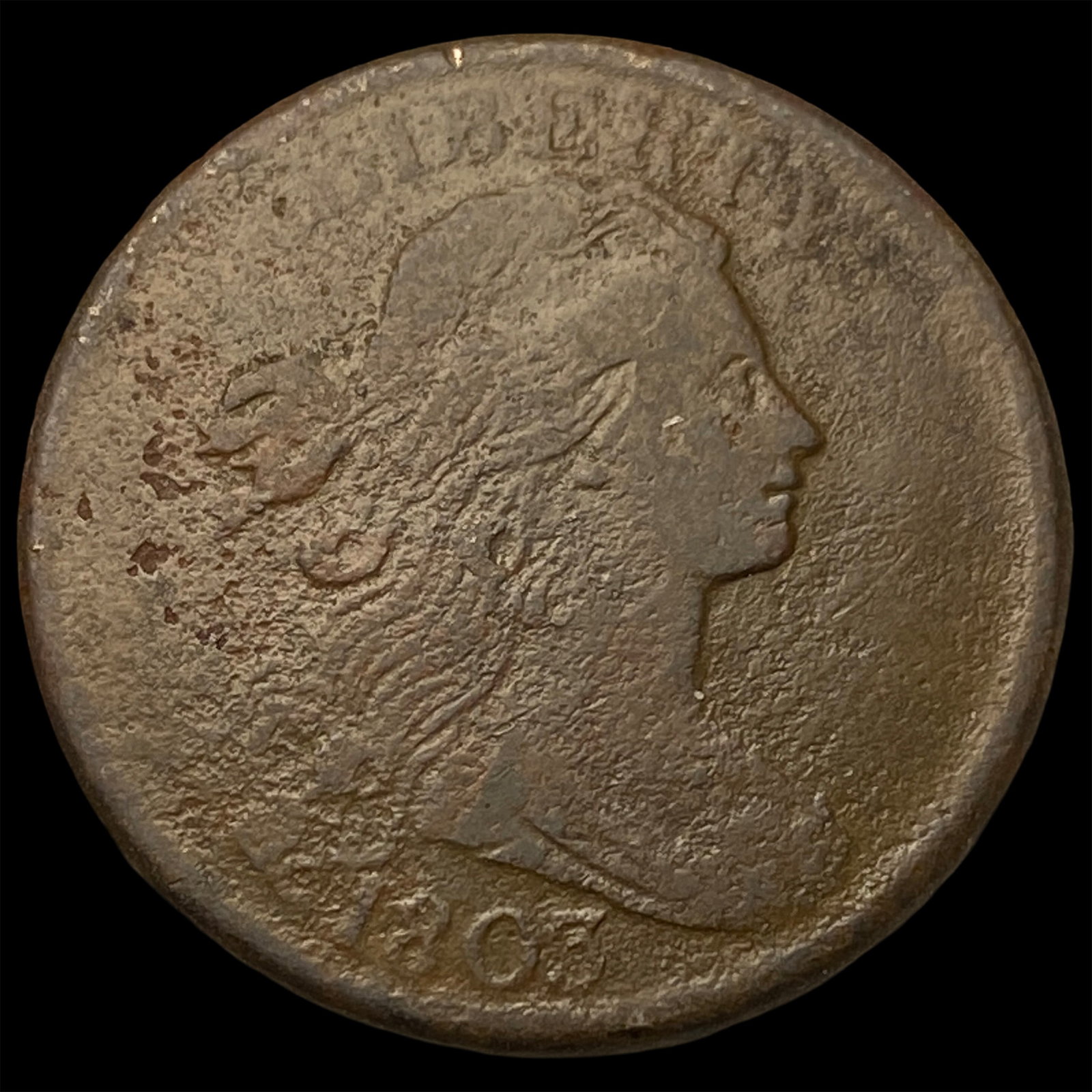 1803 Draped Bust Large Cent HIGH GRADE (1 of 2)