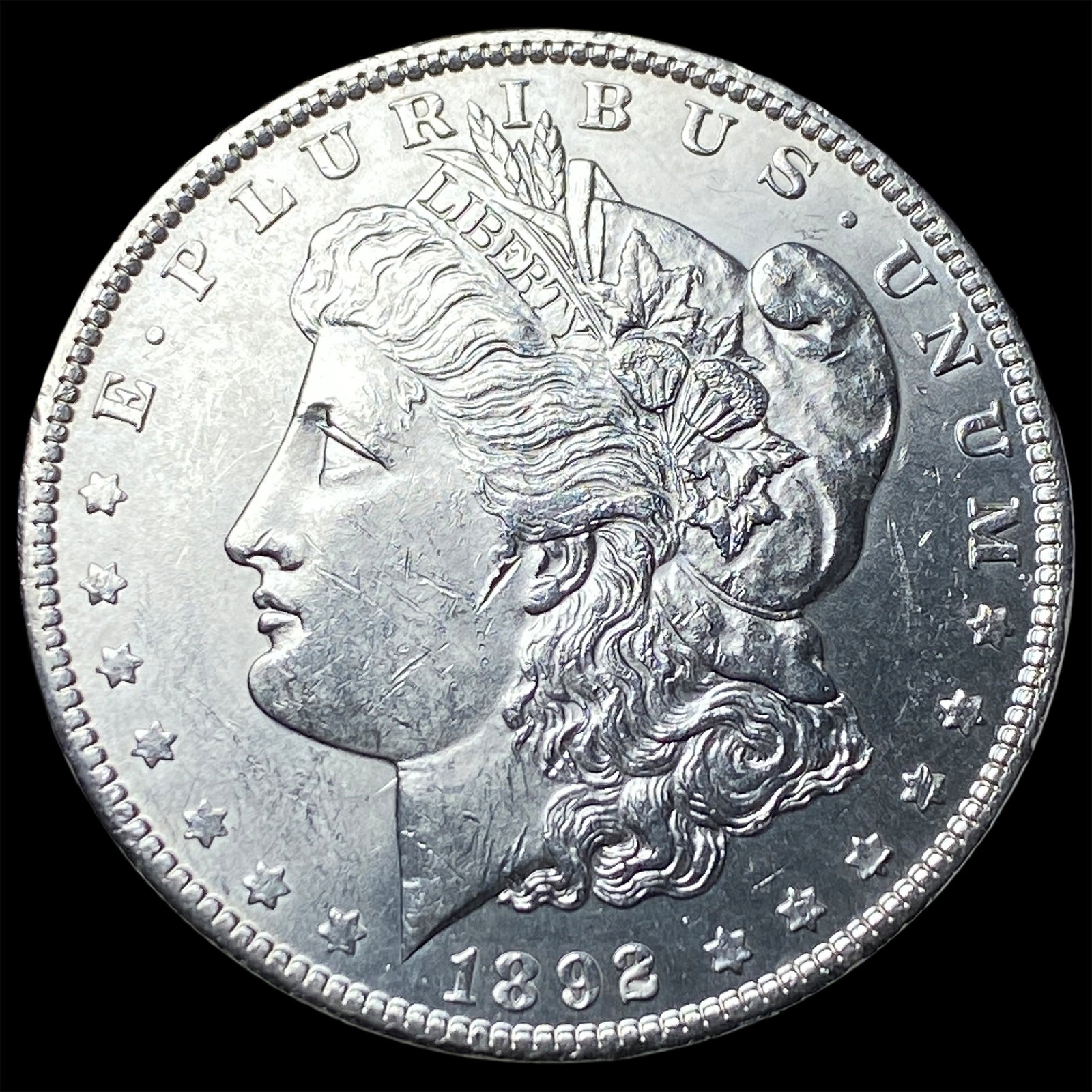1892 Morgan Silver Dollar UNCIRCULATED (1 of 2)