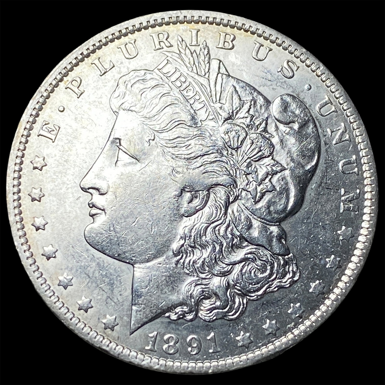 1891-O Silver Morgan Dollar CHOICE AU: 1891-O Silver Morgan Dollar CHOICE AU
