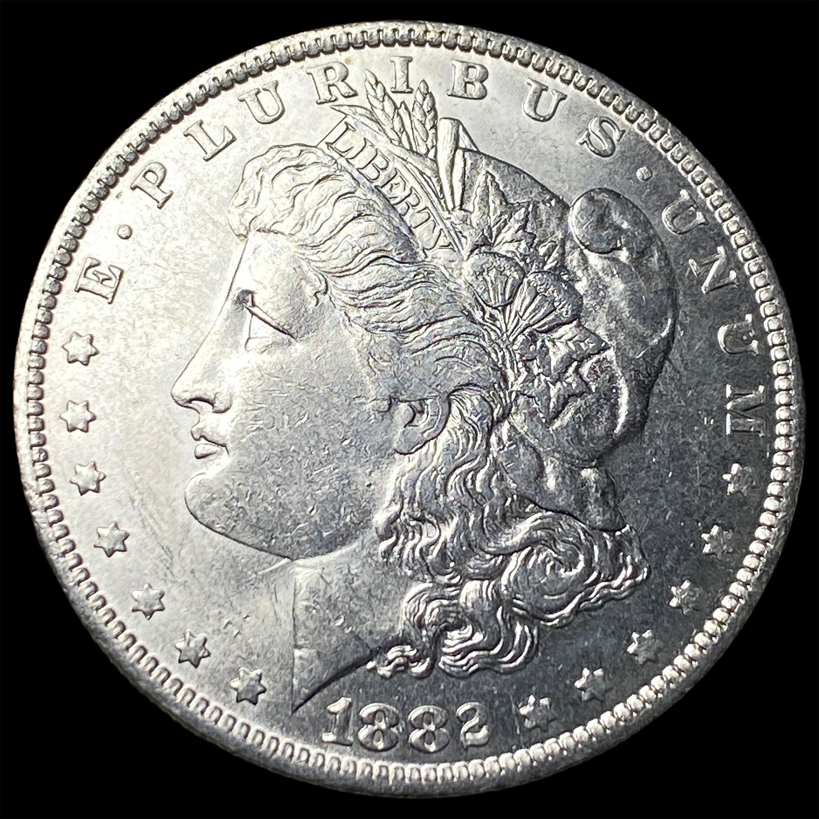 1882-O Silver Morgan Dollar UNCIRCULATED: 1882-O Silver Morgan Dollar UNCIRCULATED