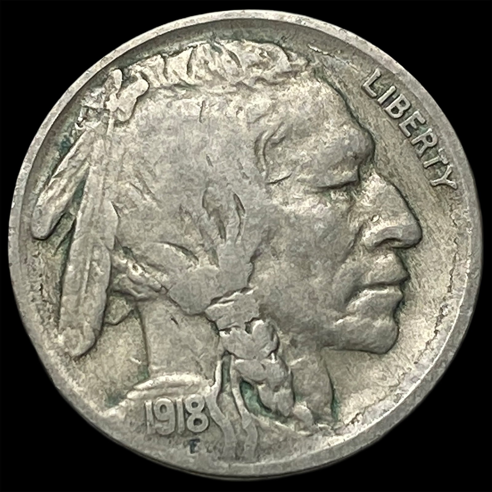 1918-S Buffalo Nickel LIGHTLY CIRCULATED (1 of 2)