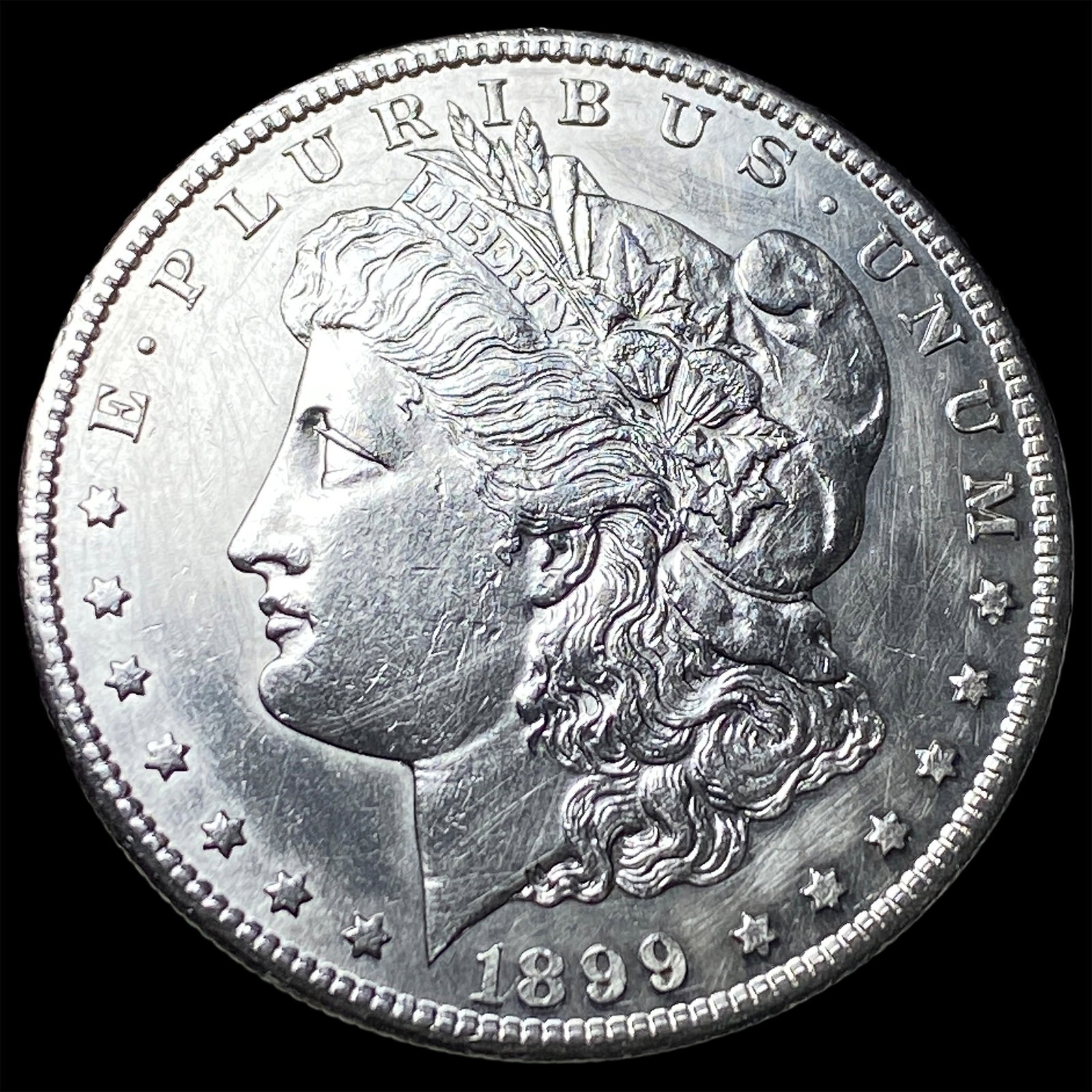 1899-S Silver Morgan Dollar UNCIRCULATED: 1899-S Silver Morgan Dollar UNCIRCULATED