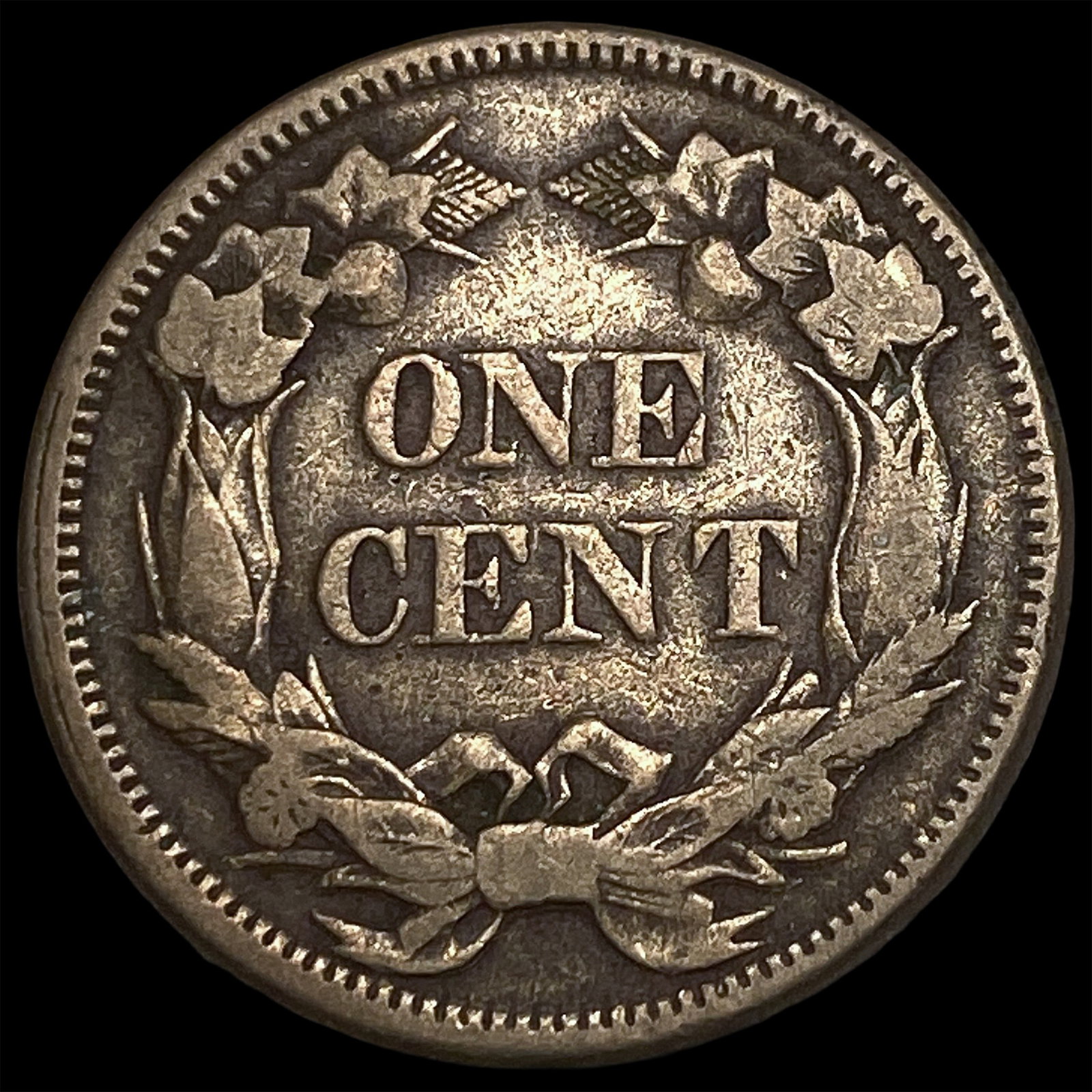 1858 Flying Eagle Cent LIGHTLY CIRCULATED - 2