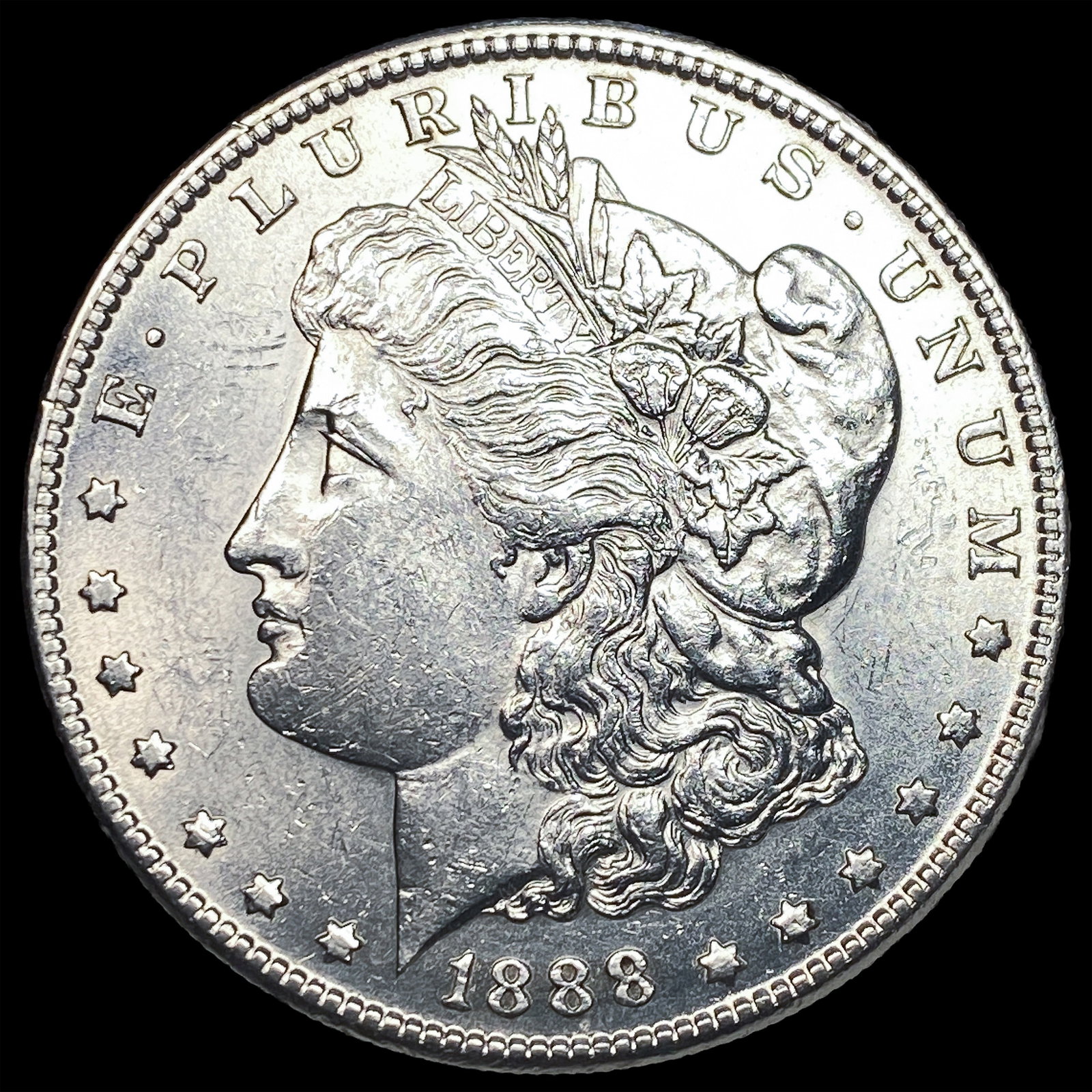1888-S Silver Morgan Dollar UNCIRCULATED: 1888-S Silver Morgan Dollar UNCIRCULATED