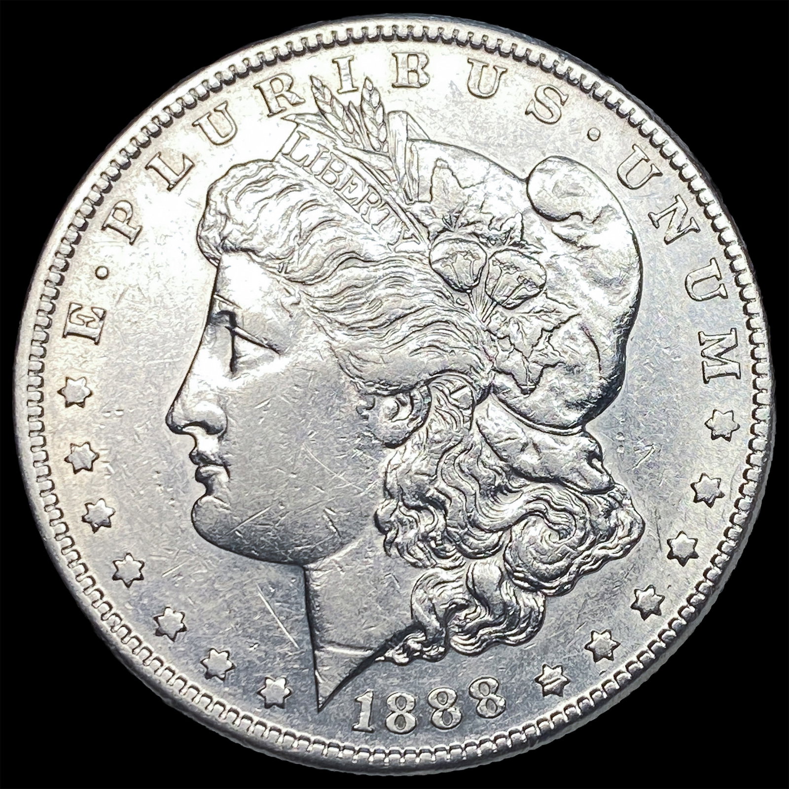 1888-S Silver Morgan Dollar UNCIRCULATED (1 of 2)