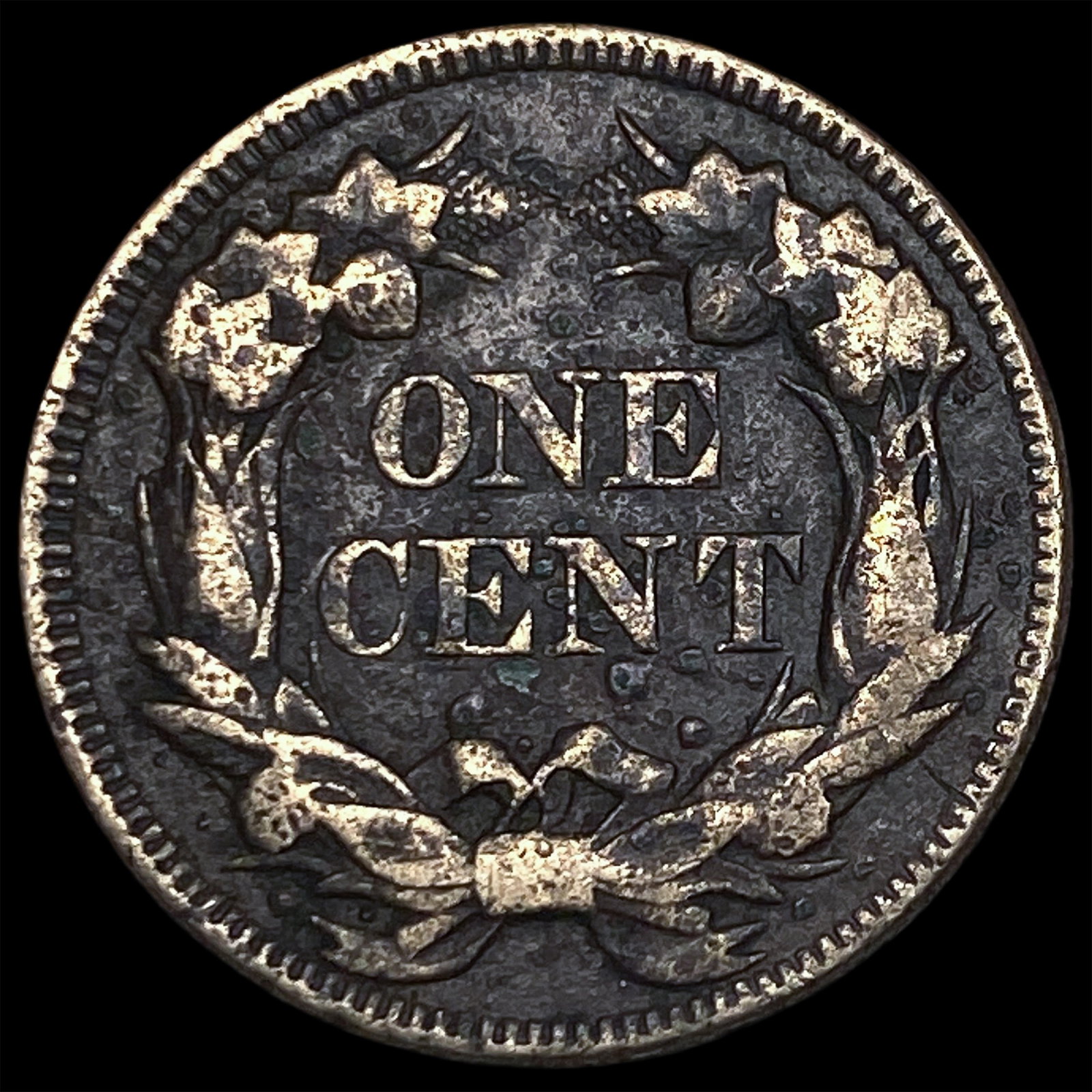 1857 Flying Eagle Cent HIGH GRADE - 2