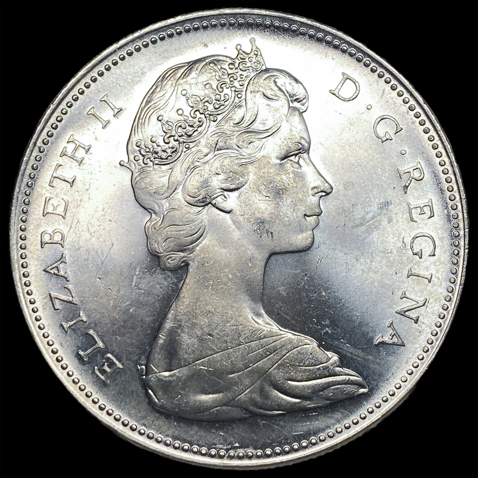 1965 Canada Silver Dollar UNCIRCULATED (1 of 2)