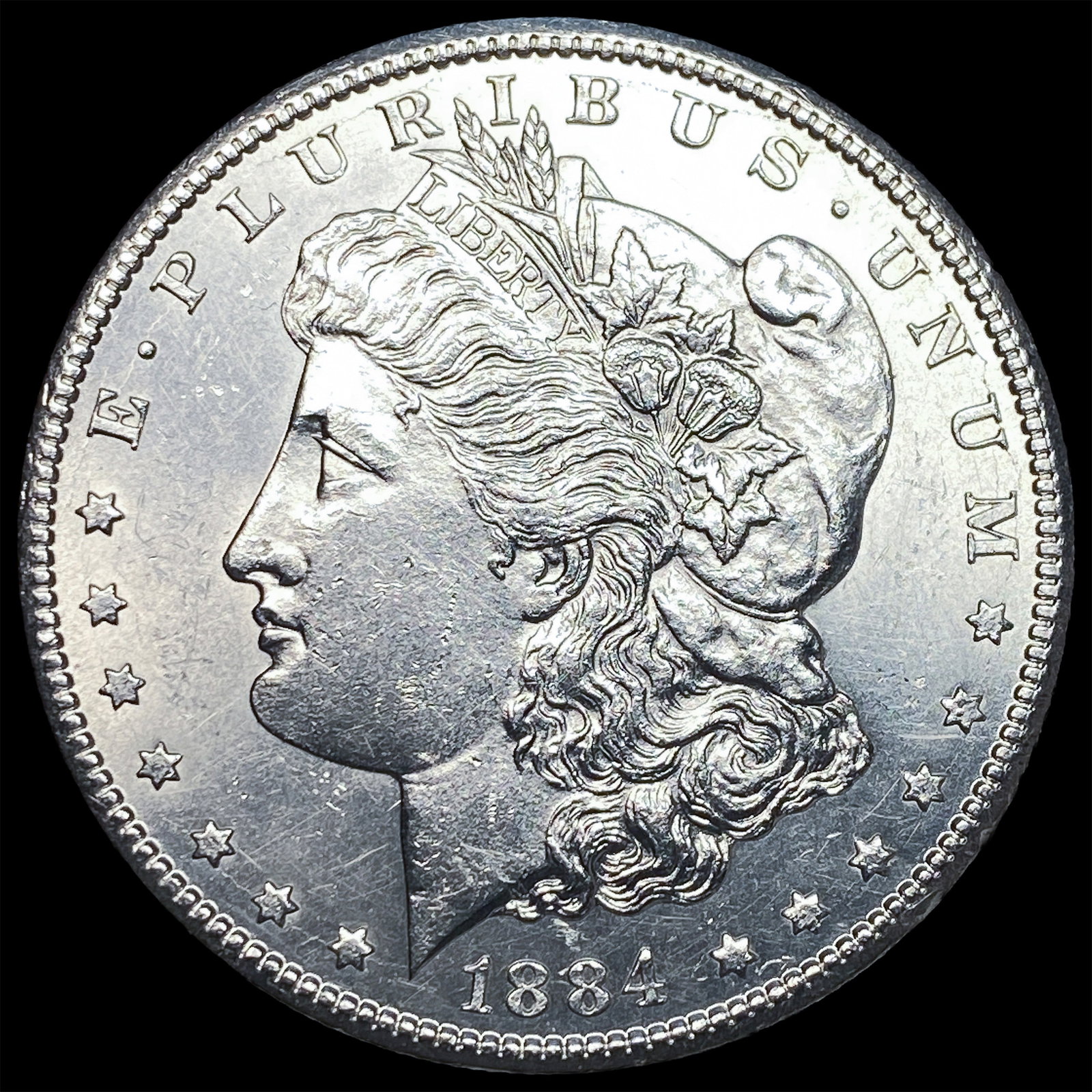 1884-CC Silver Morgan Dollar UNCIRCULATED (1 of 2)