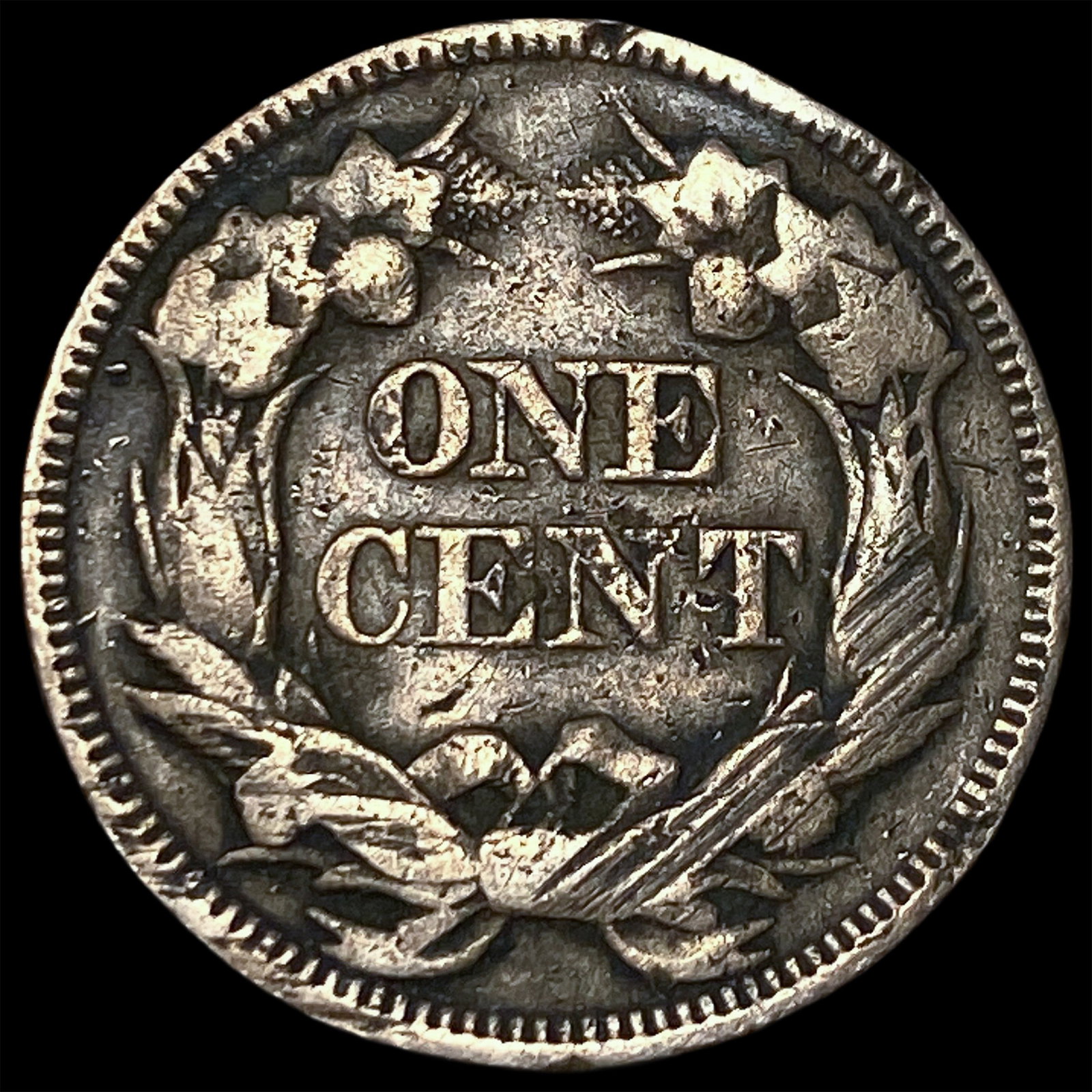 1857 Flying Eagle Cent HIGH GRADE - 2