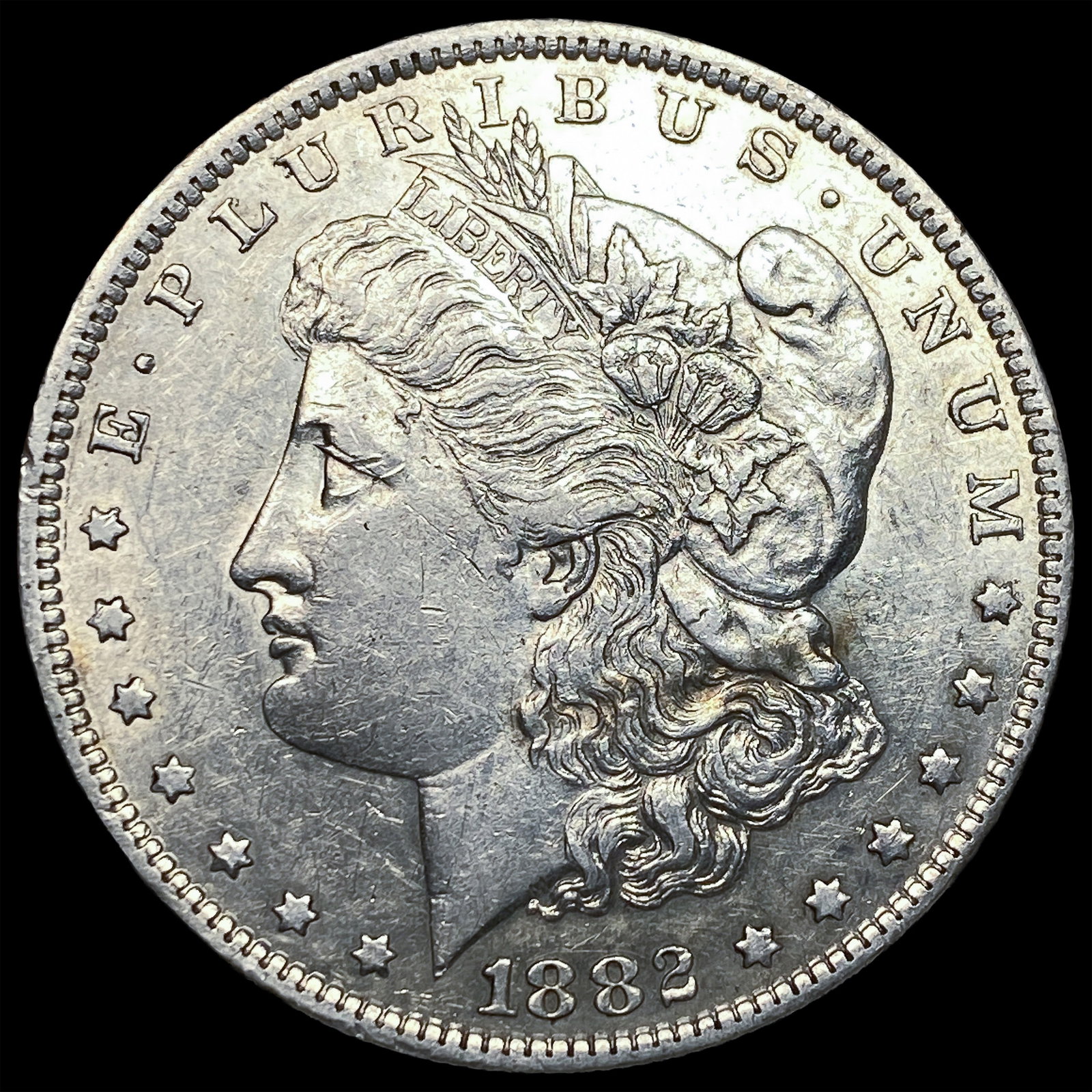 1882-O Silver Morgan Dollar CLOSELY UNCIRCULATED: 1882-O Silver Morgan Dollar CLOSELY UNCIRCULATED