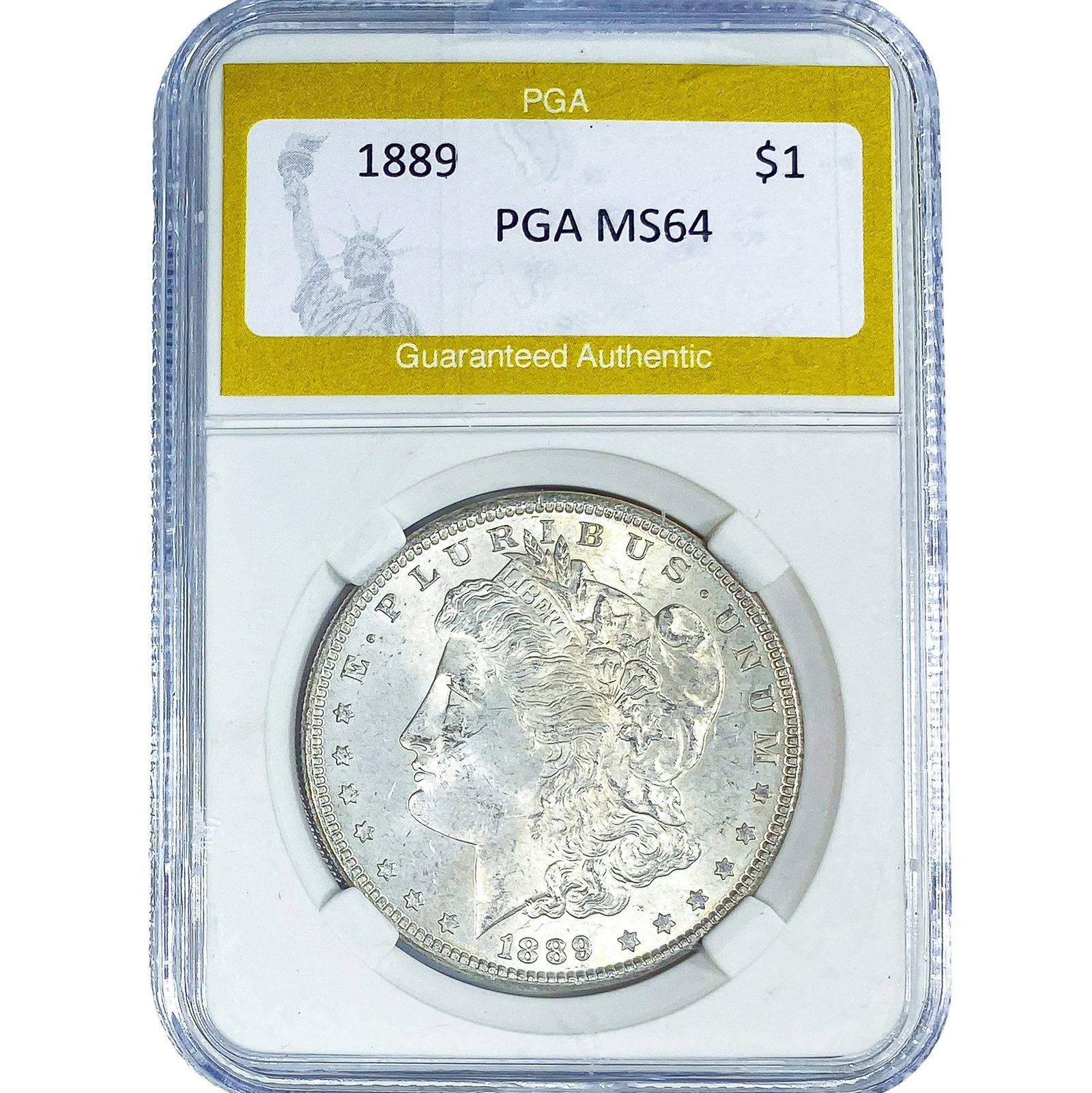1889 Morgan Silver Dollar PGA MS64 (1 of 2)