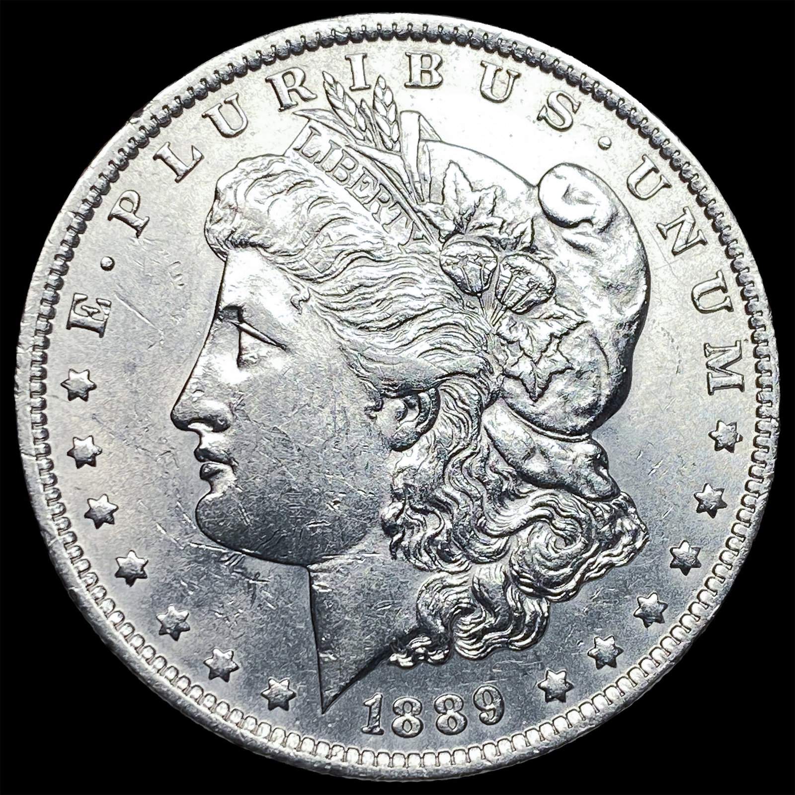 1889-O Silver Morgan Dollar UNCIRCULATED (1 of 2)