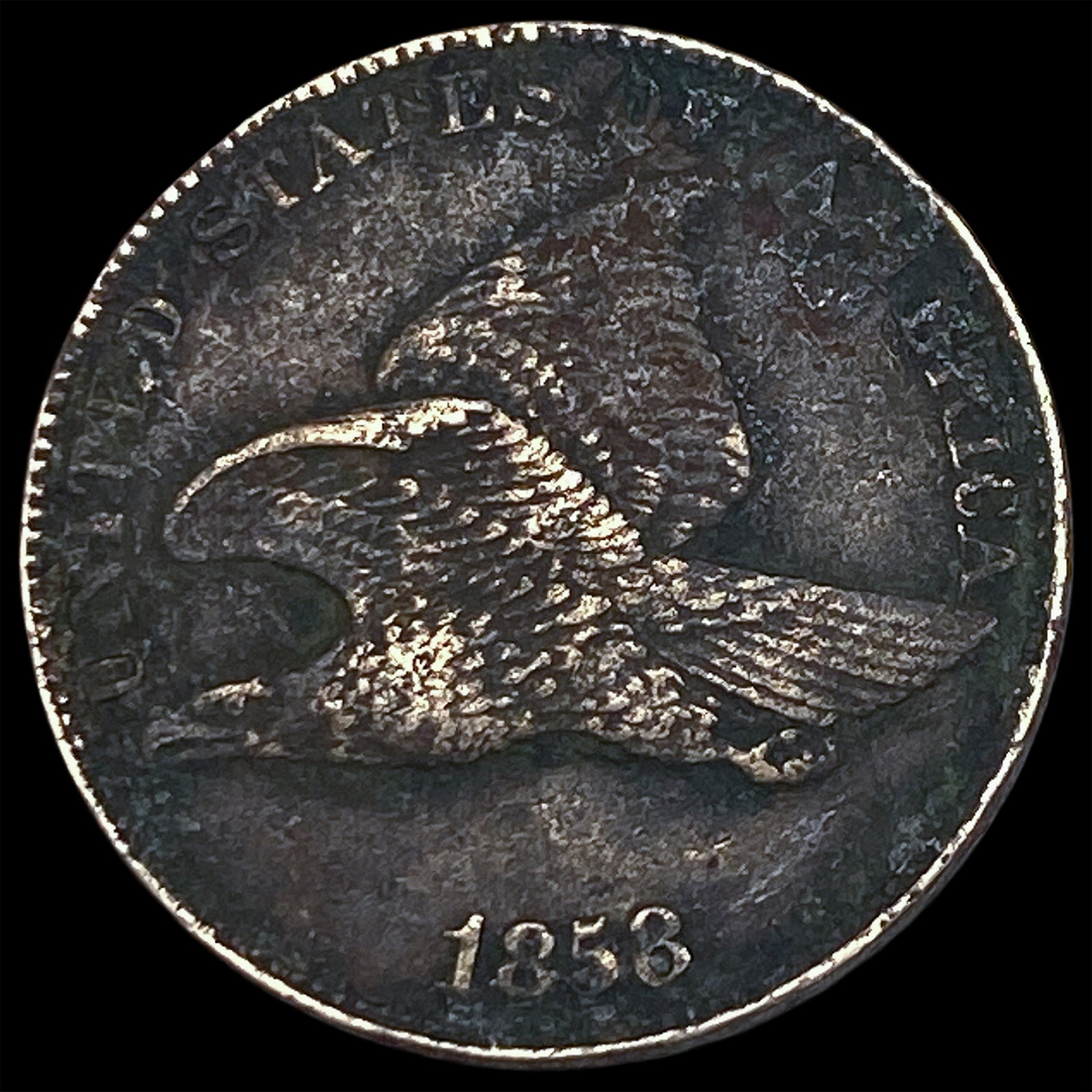 1858 Flying Eagle Cent LIGHTLY CIRCULATED (1 of 2)