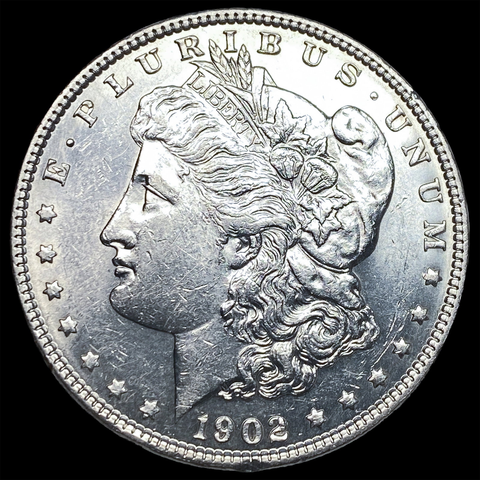 1902 Morgan Silver Dollar UNCIRCULATED: 1902 Morgan Silver Dollar UNCIRCULATED