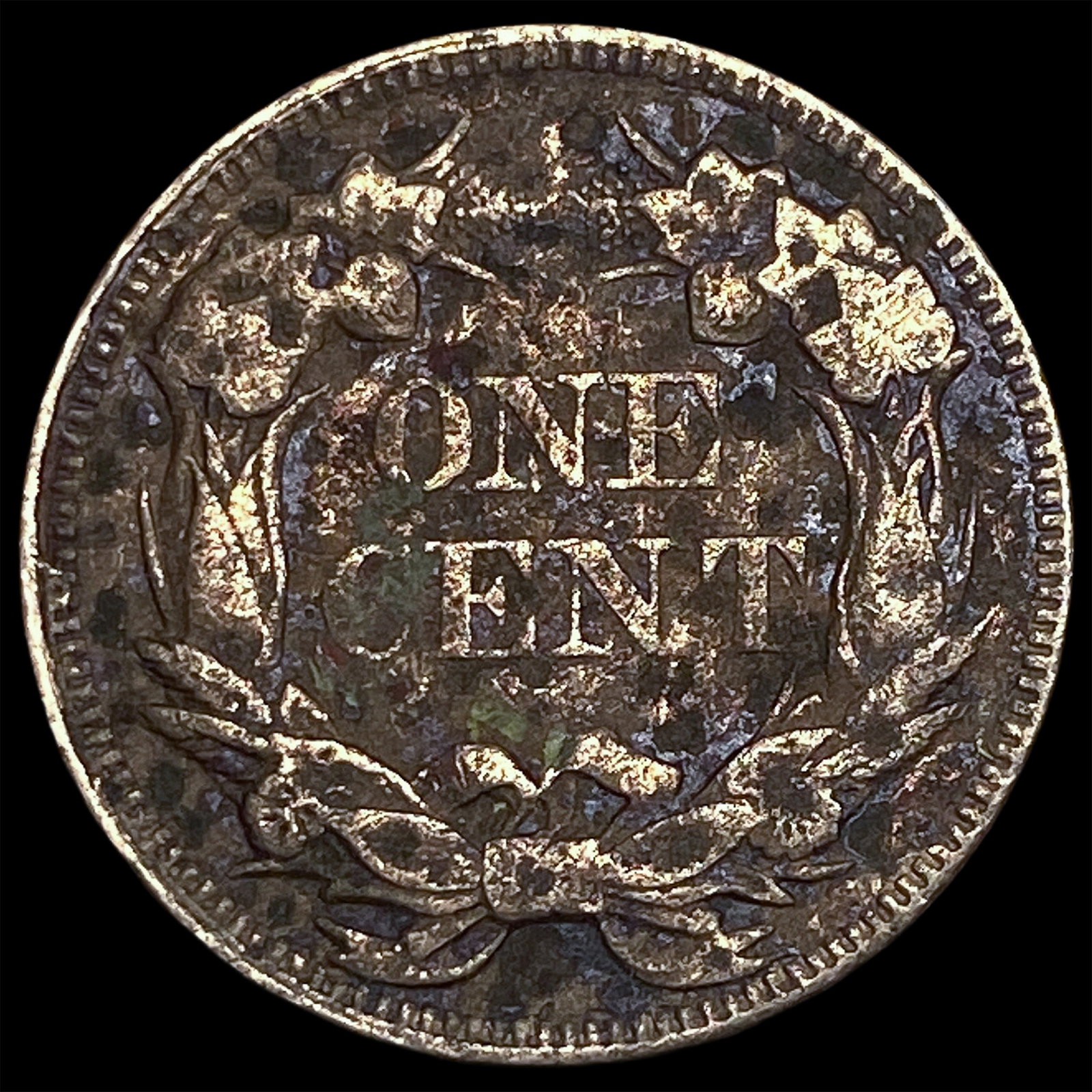 1858 Flying Eagle Cent LIGHTLY CIRCULATED - 2