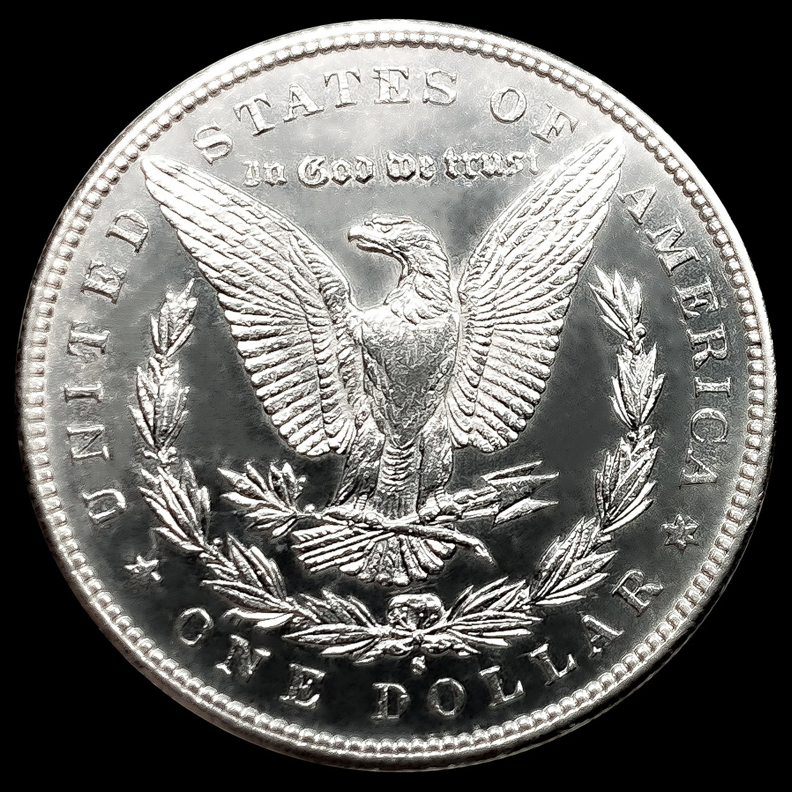 1894-S Morgan Silver Dollar UNCIRCULATED PL - 2