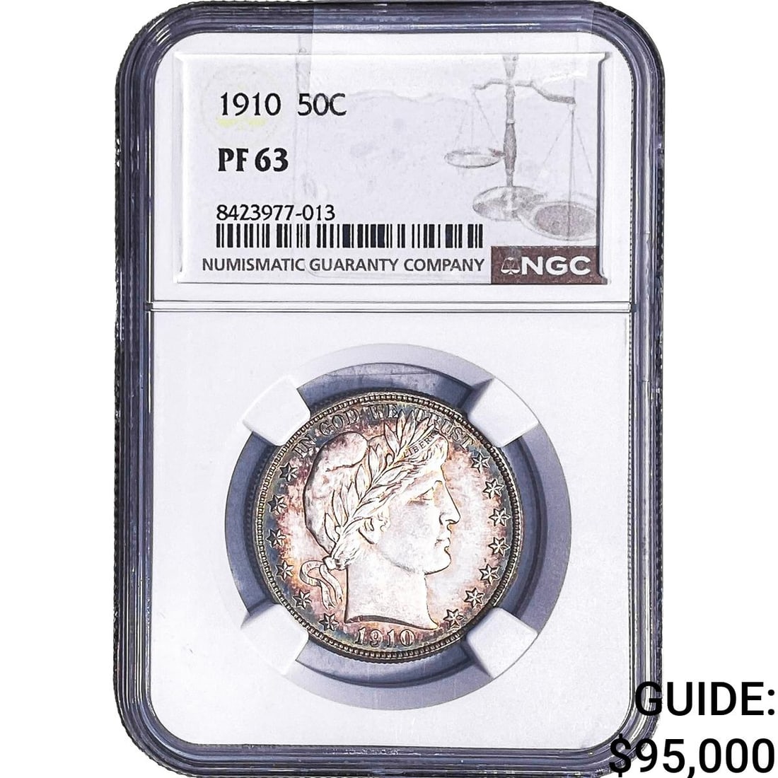 1910 Barber Half Dollar NGC PF69 (1 of 2)