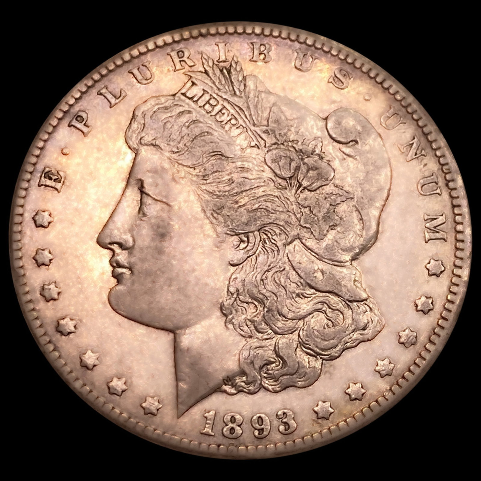 1893-CC Morgan Silver Dollar (1 of 2)