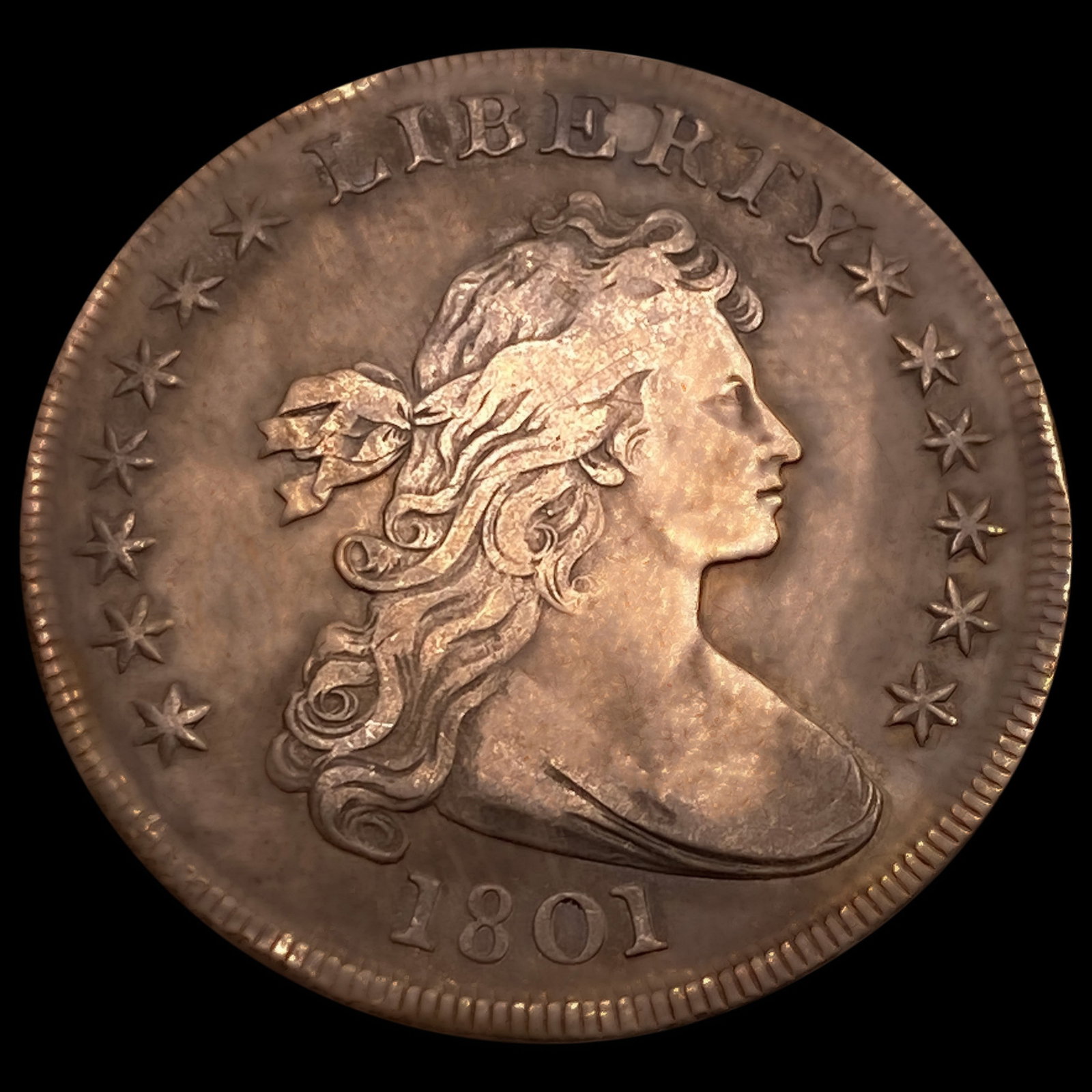 1801 Draped Bust Dollar (1 of 2)
