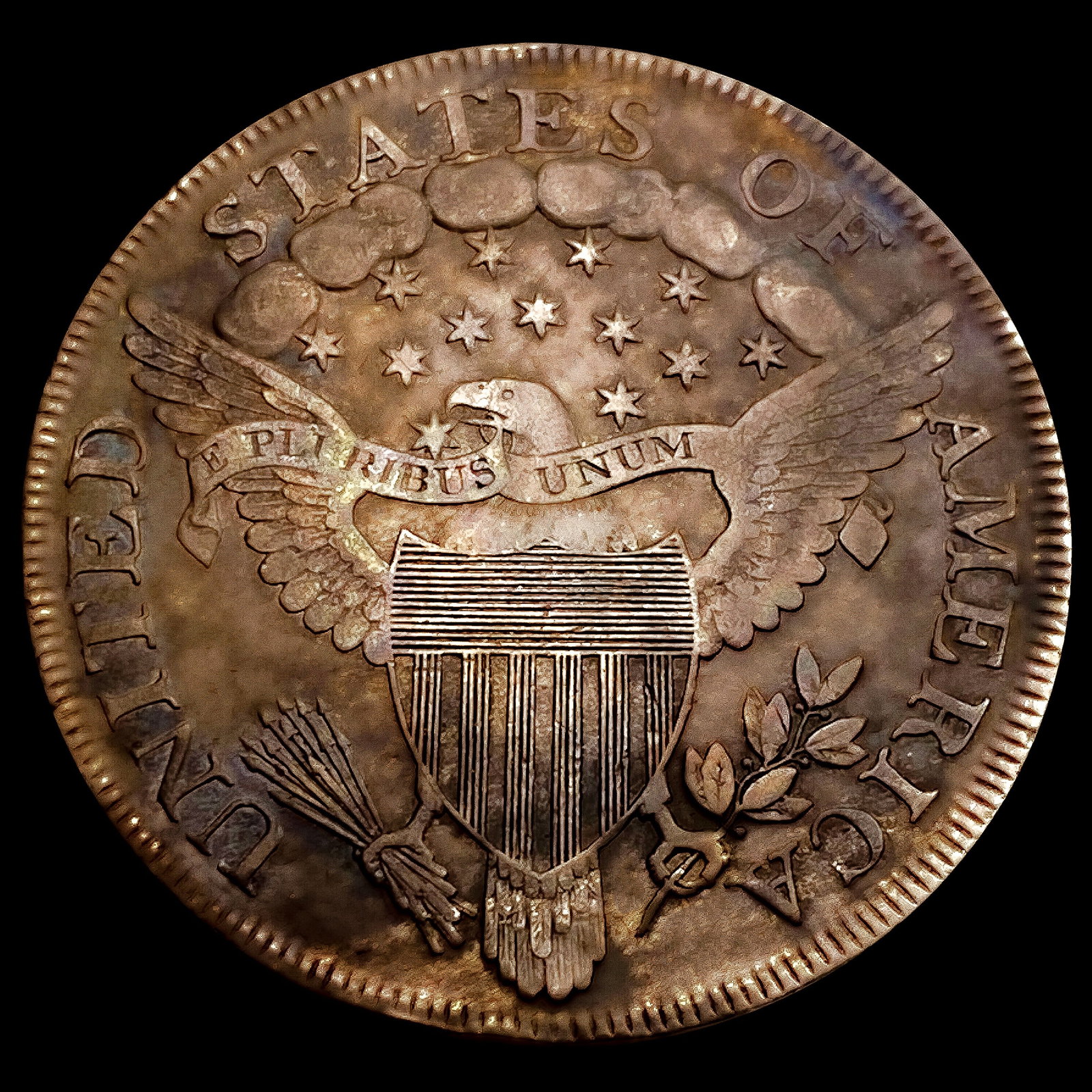 1801 Draped Bust Dollar - 2