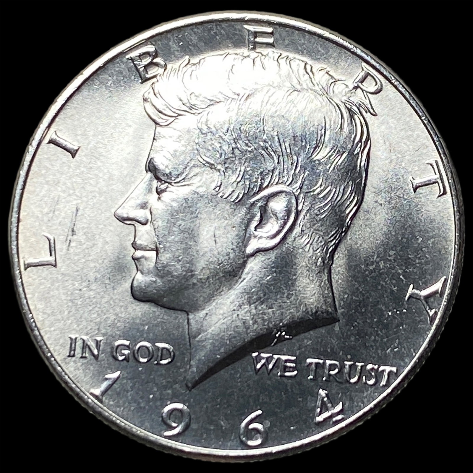 1964 Silver Kennedy Half Dollar GEM BU (1 of 2)