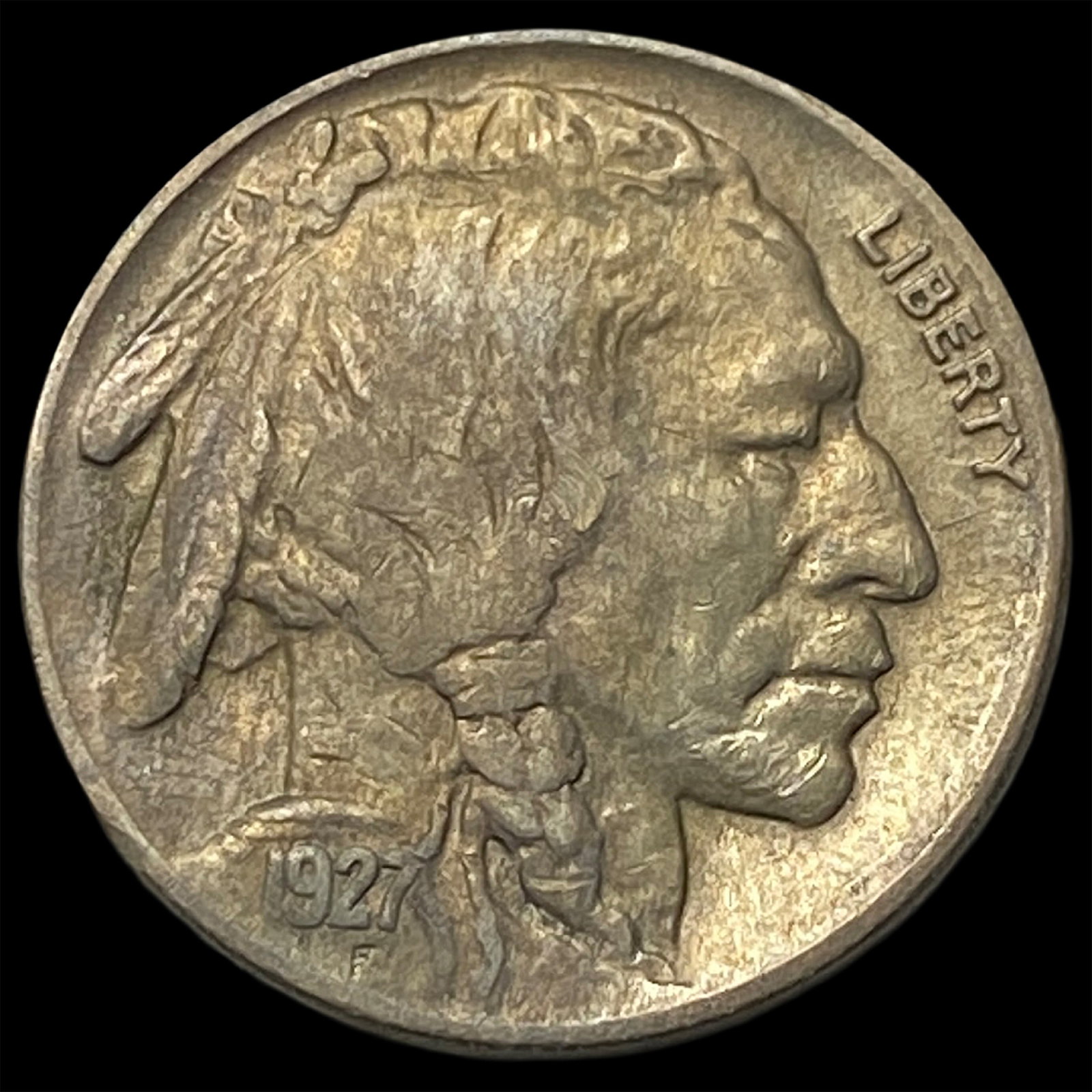 1927 Buffalo Nickel CLOSELY UNCIRCULATED (1 of 2)