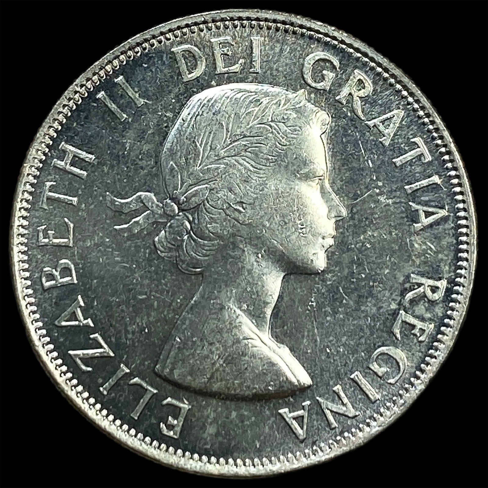 1953 Canada Silver 50 Cents UNCIRCULATED (1 of 2)