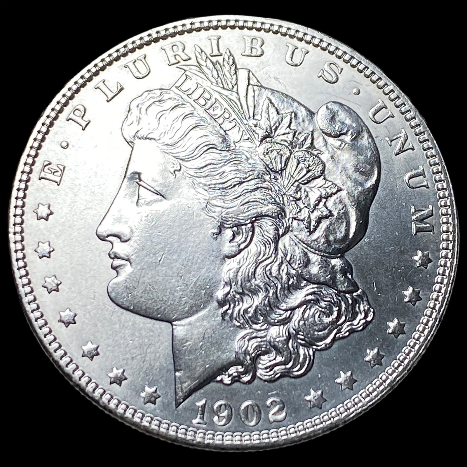 1902 Morgan Silver Dollar UNCIRCULATED: 1902 Morgan Silver Dollar UNCIRCULATED