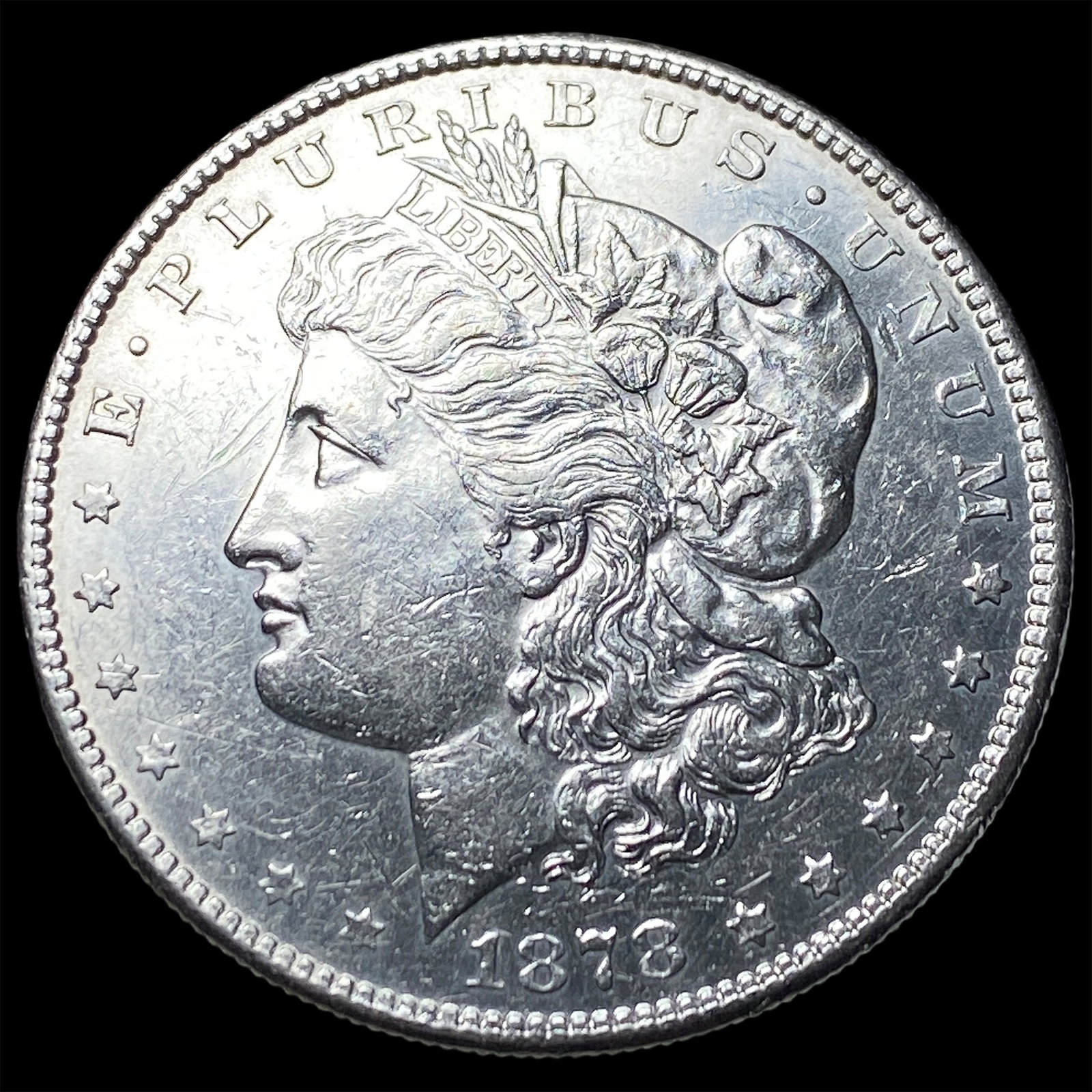 1878-S Silver Morgan Dollar UNCIRCULATED: 1878-S Silver Morgan Dollar UNCIRCULATED