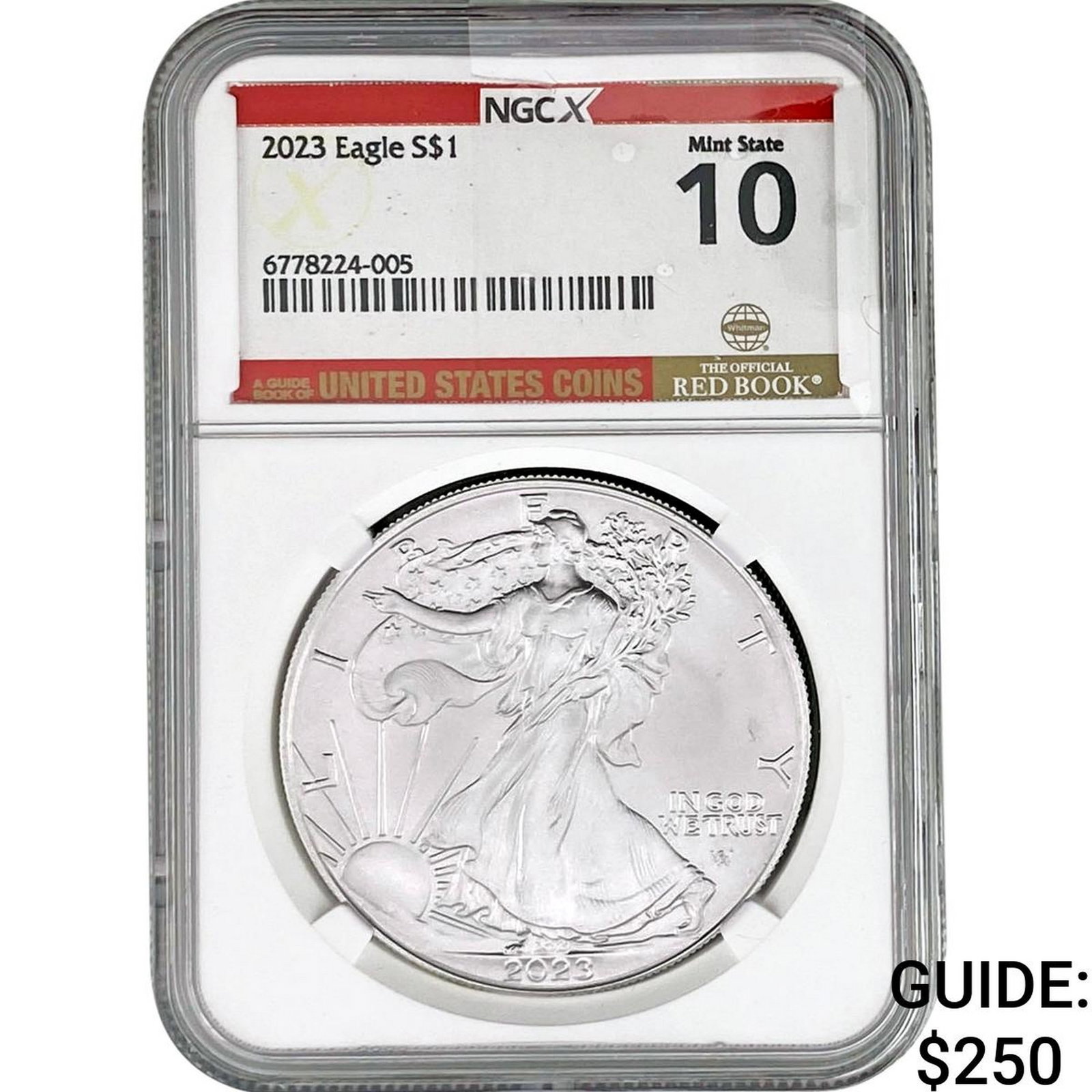 2023 NGC SE 1OZ SILVER (1 of 2)