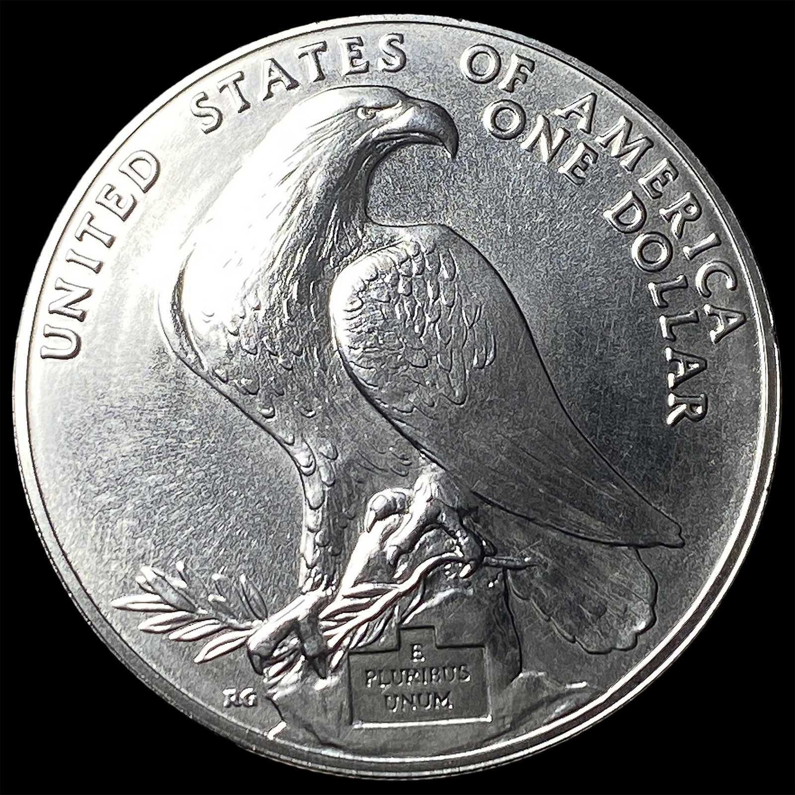 1984-P Silver Dollar Los Angeles Olympics SUPERB GEM BU (1 of 2)