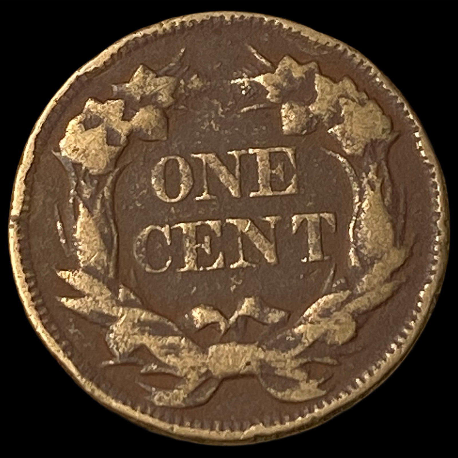 1857 Flying Eagle Cent LIGHTLY CIRCULATED - 2